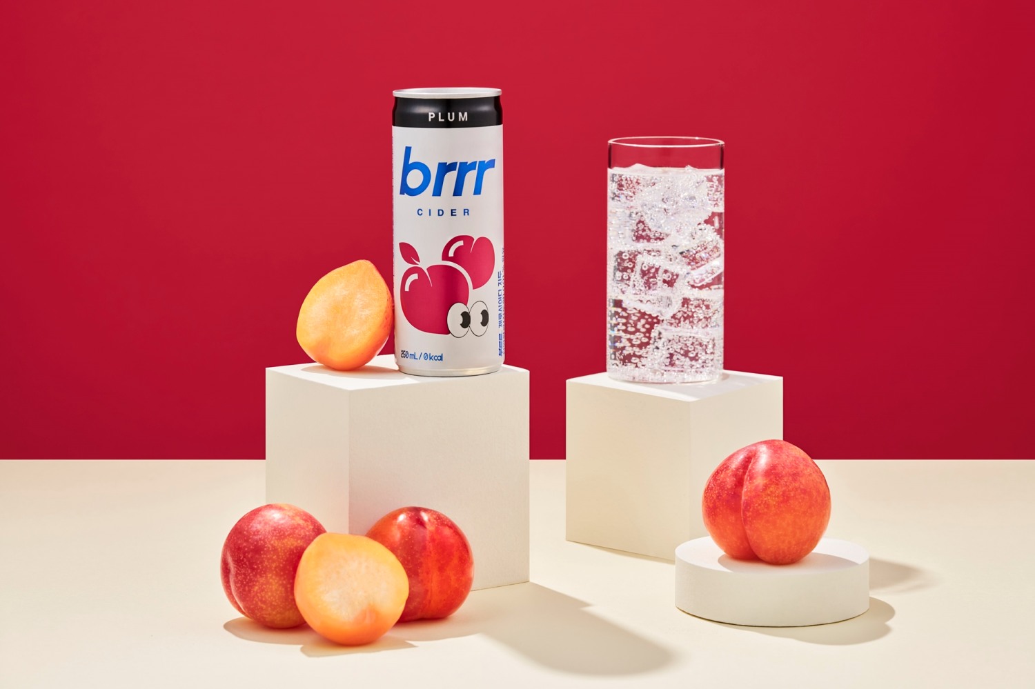 일화, ‘부르르 제로사이다 자두’ 출시.. 라인업 확대