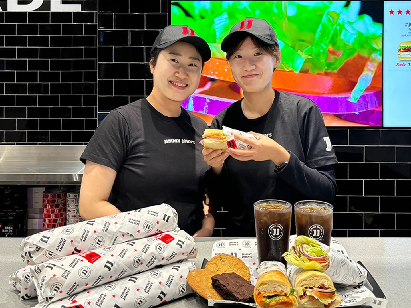 지미존스(Jimmy John’s), 아시아 최초 강남역점 그랜드 오픈