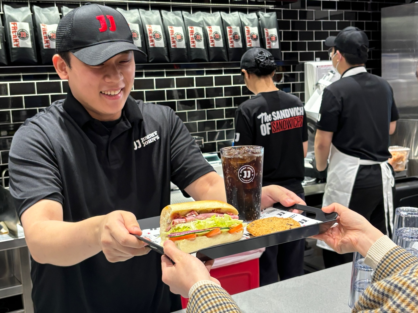 지미존스(Jimmy John’s), 아시아 최초 강남역점 그랜드 오픈