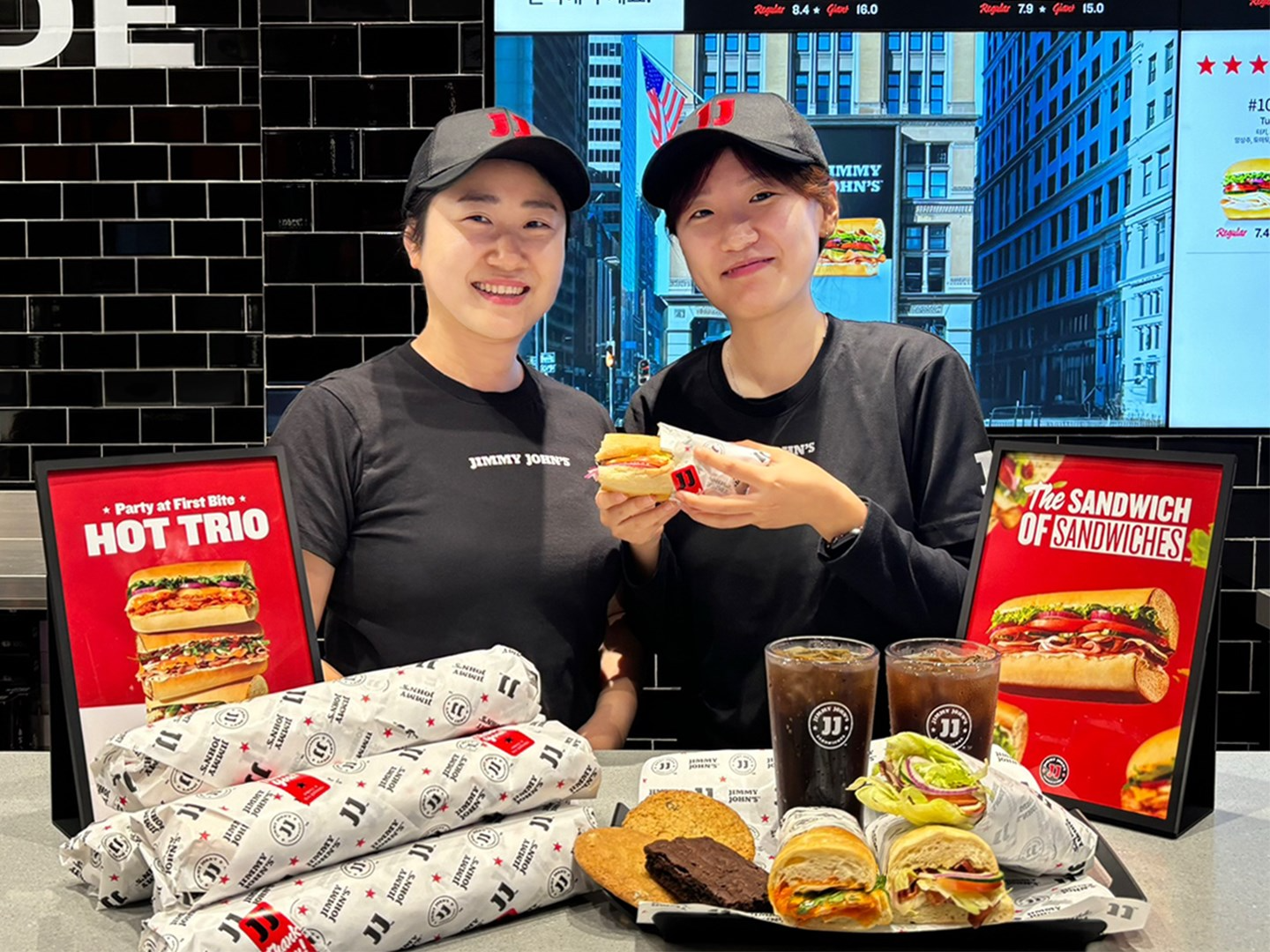 지미존스(Jimmy John’s), 아시아 최초 강남역점 그랜드 오픈
