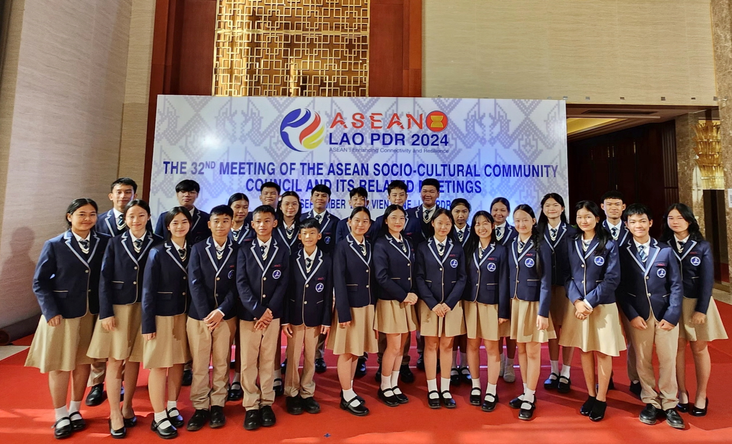 형지엘리트, ‘라오 유스오케스트라’에 단복 후원…미래세대 위한 글로벌 사회공헌 전개