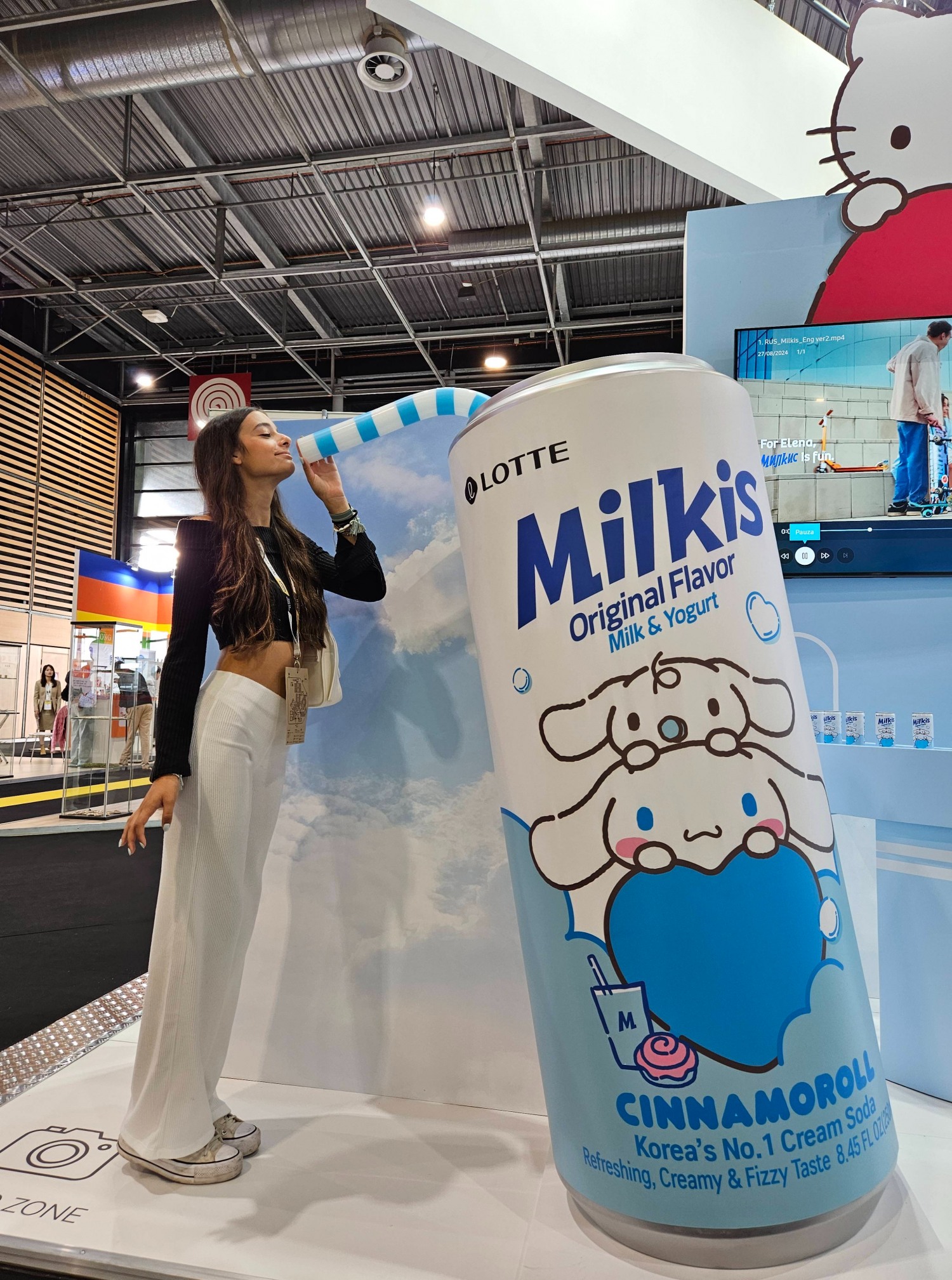 롯데칠성음료, ‘밀키스 제로’, ‘새로’ 앞세워 식품 박람회 'SIAL Paris 2024' 첫 참가