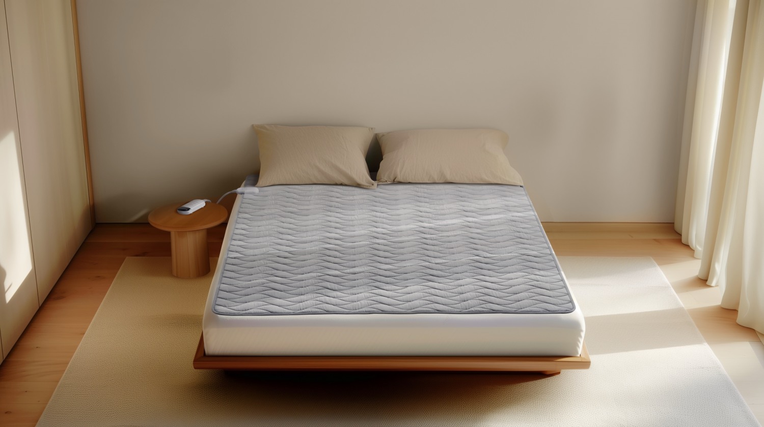 <이미지1=쿠쿠홈시스 DC 카본 전기 온열 매트(모델명: CHM-BCHE10Q)>