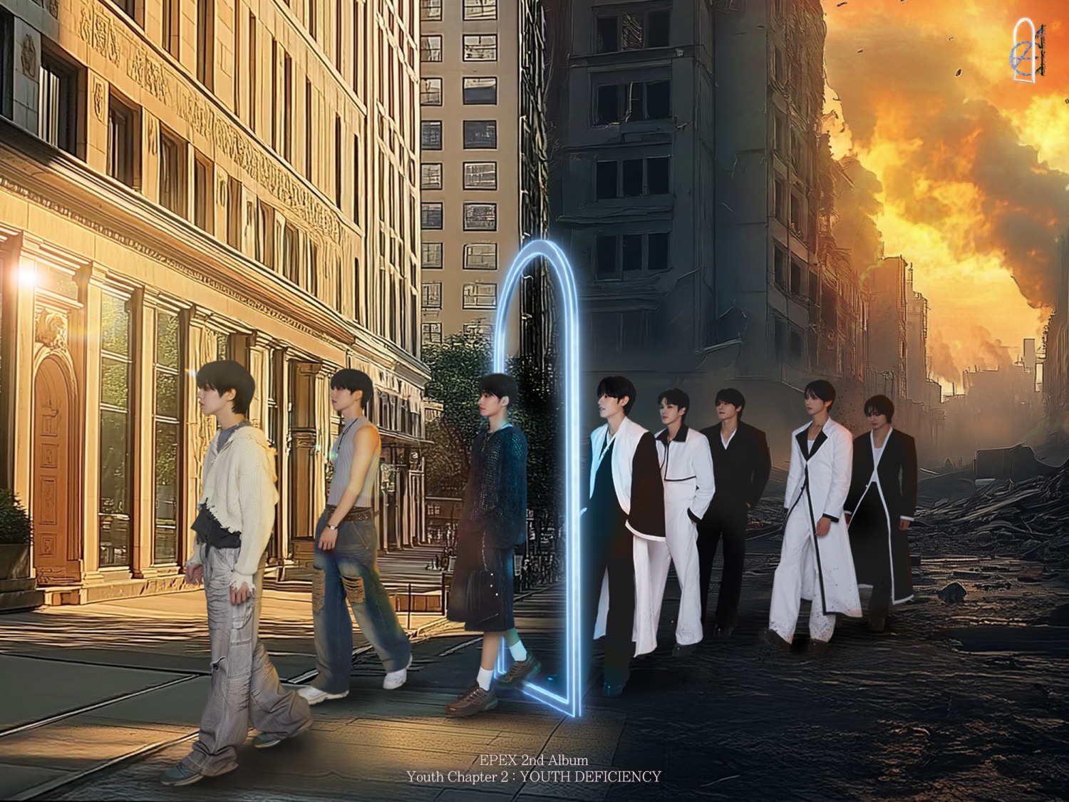 이펙스, 정규 2집 첫 콘셉트 포토 공개…드라마틱 비주얼