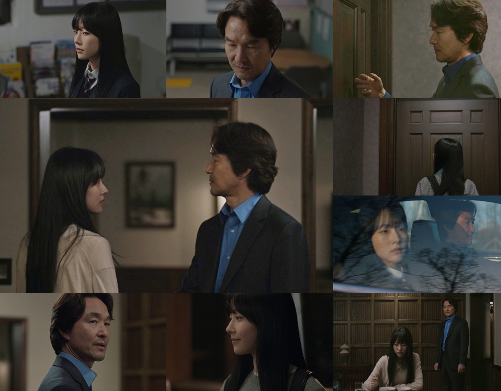 한석규X채원빈의 살벌한 연기력…역대급 부녀 케미 완성(‘이토록 친밀한 배신자’)