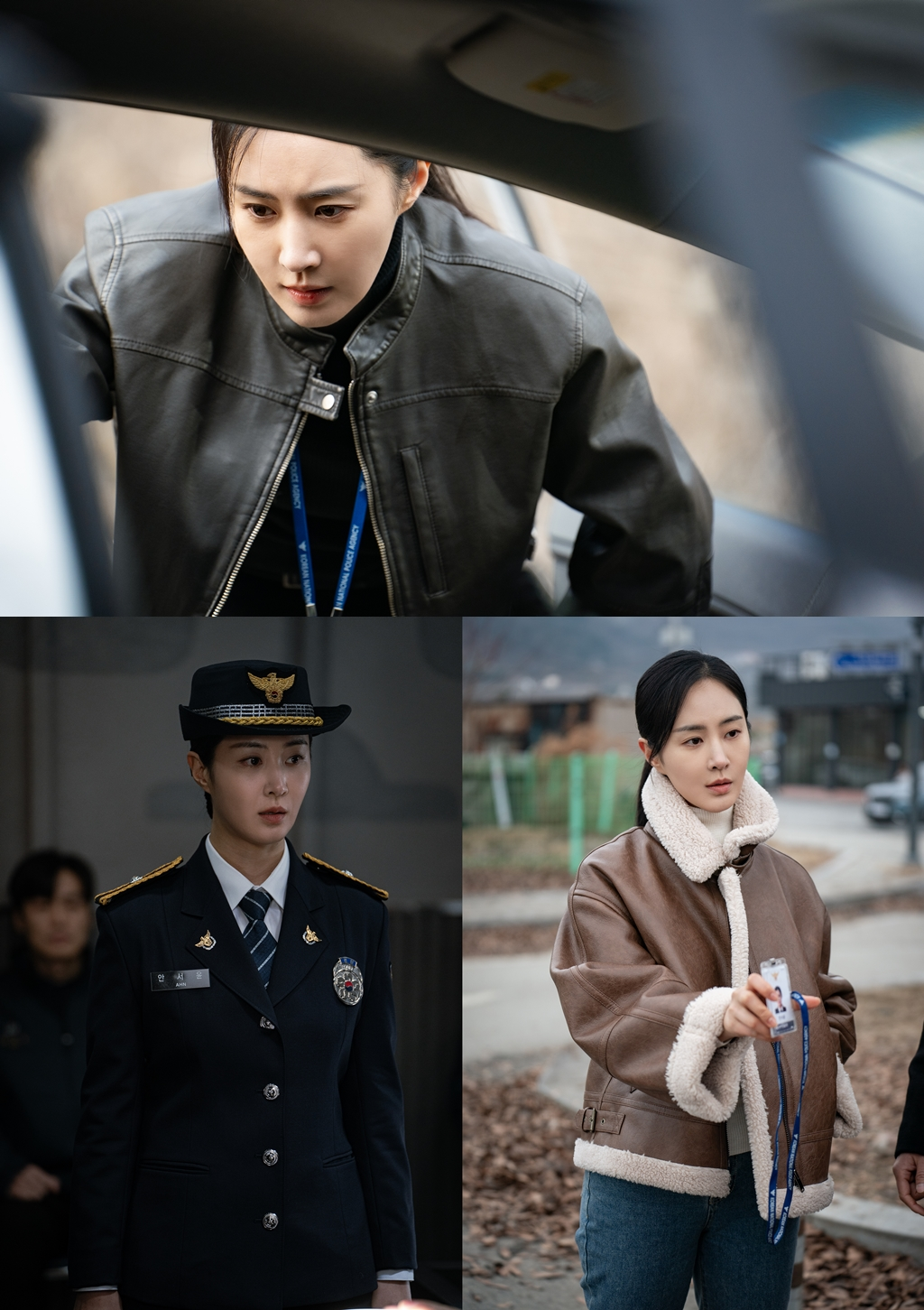 권유리, 화려함 벗고 털털한 형사로…‘가석방 심사관 이한신’ 첫 스틸 컷 공개