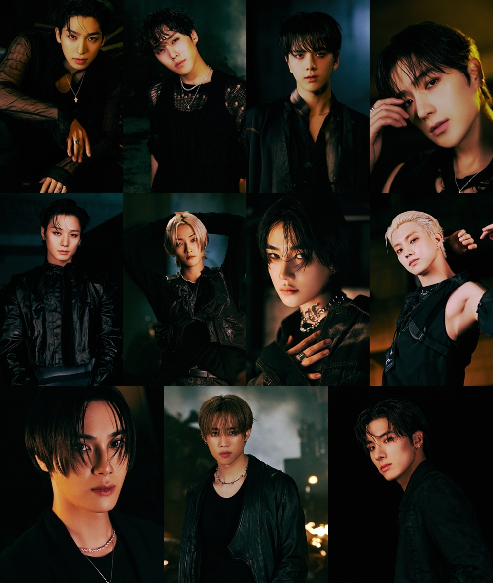 더보이즈, 신곡 '트리거' 뮤직비디오 포토 공개…짙은 카리스마+파격 비주얼 '눈길'