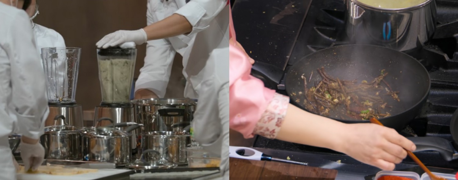 흑백요리사 경연에 사용된 테팔 주방용품(사진제공=테팔)