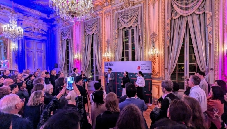 홍콩관광청, ‘2024 아트 바젤 파리’ 통해 홍콩의 문화와 예술을 세계에 알리다