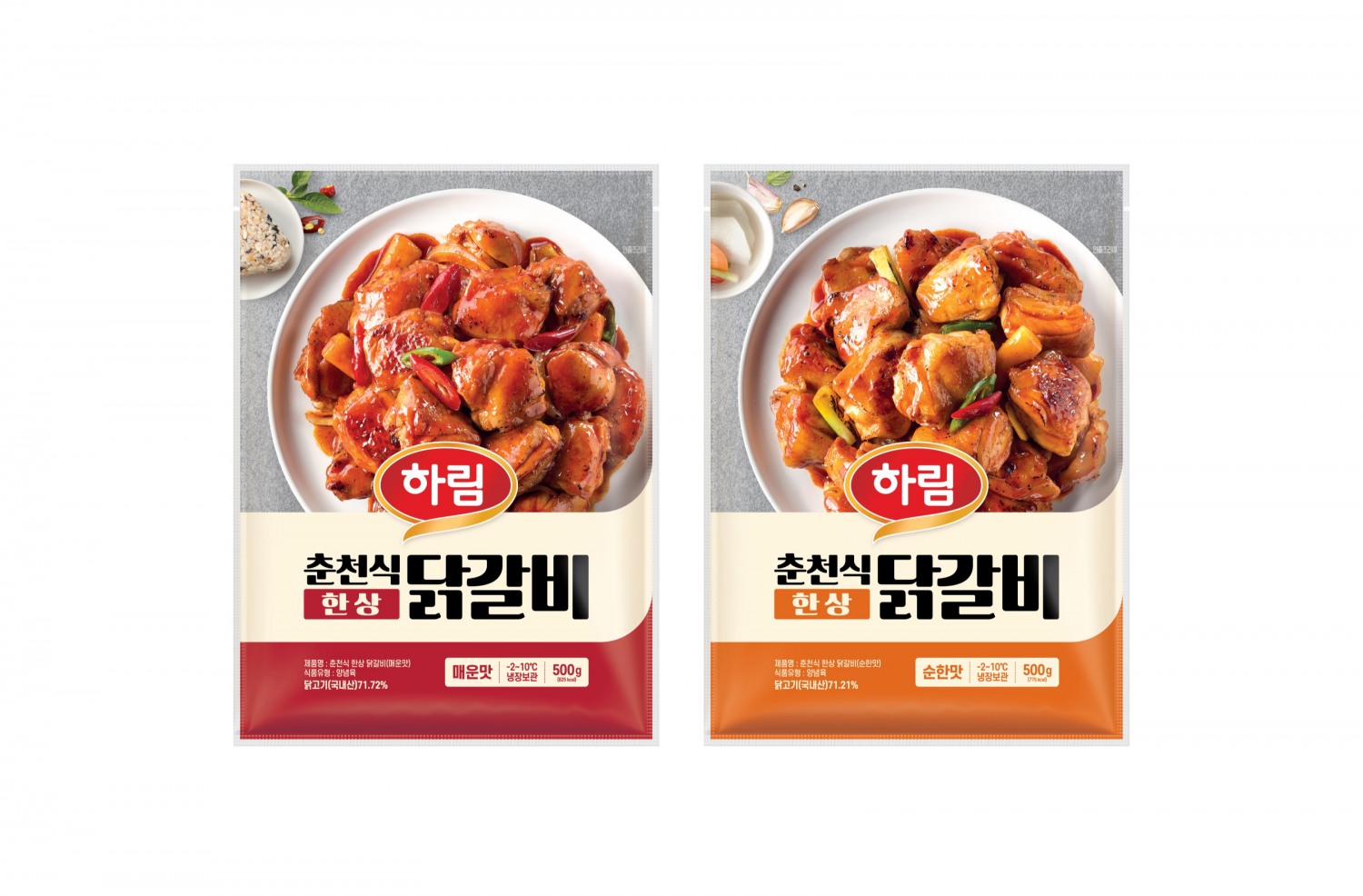 하림, ‘춘천식 한상 닭갈비’ 2종 쿠팡에서 판매