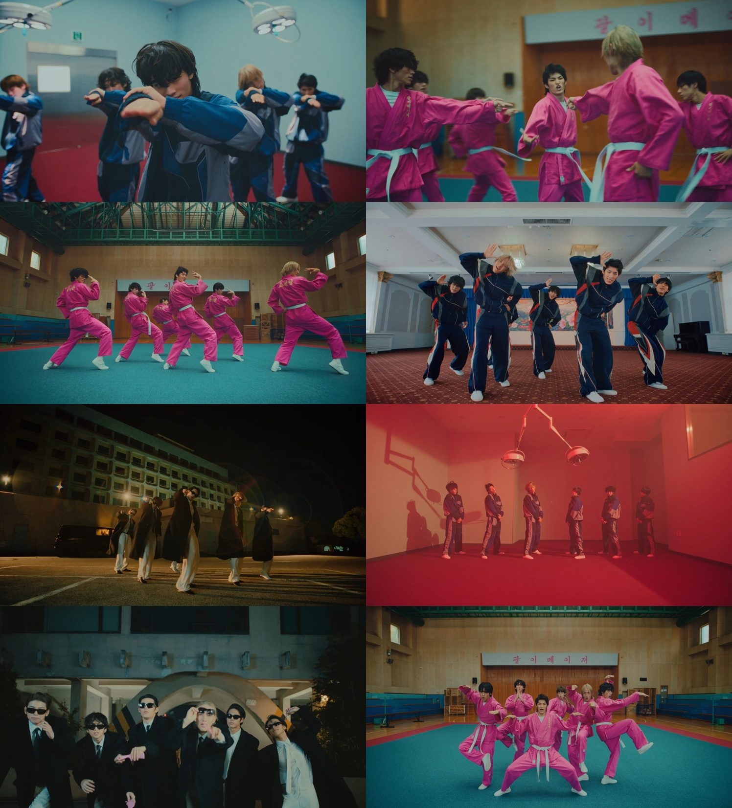 82메이저, '혀끝' 뮤직비디오 퍼포먼스 버전 공개…강렬함 선사