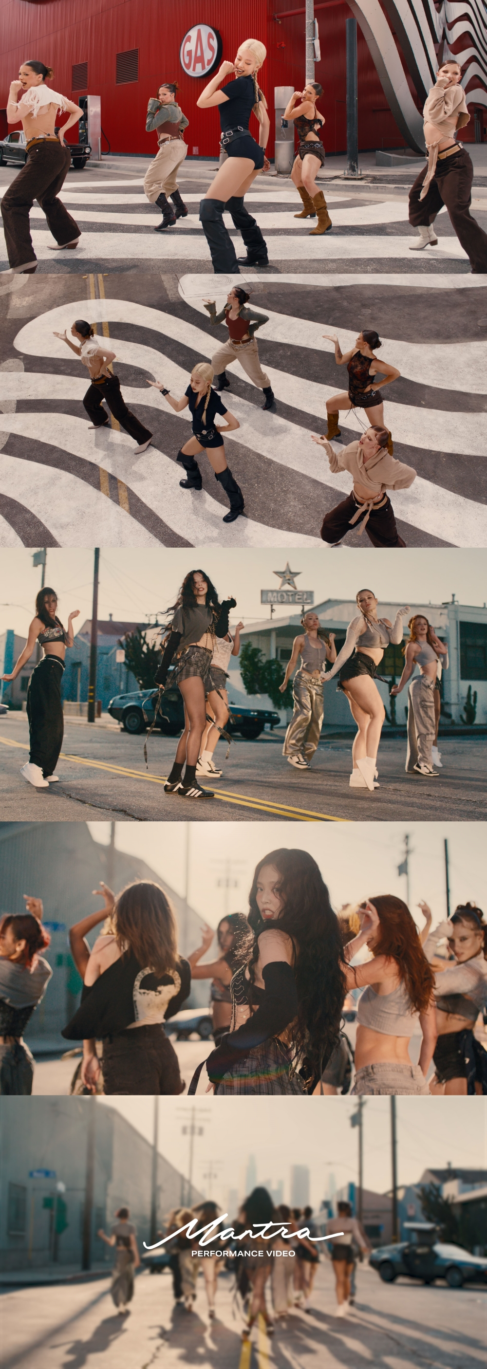 제니, 강렬한 에너지 담긴 매혹적인 ‘Mantra’ 퍼포먼스 영상 공개…짜릿한 쾌감 선사