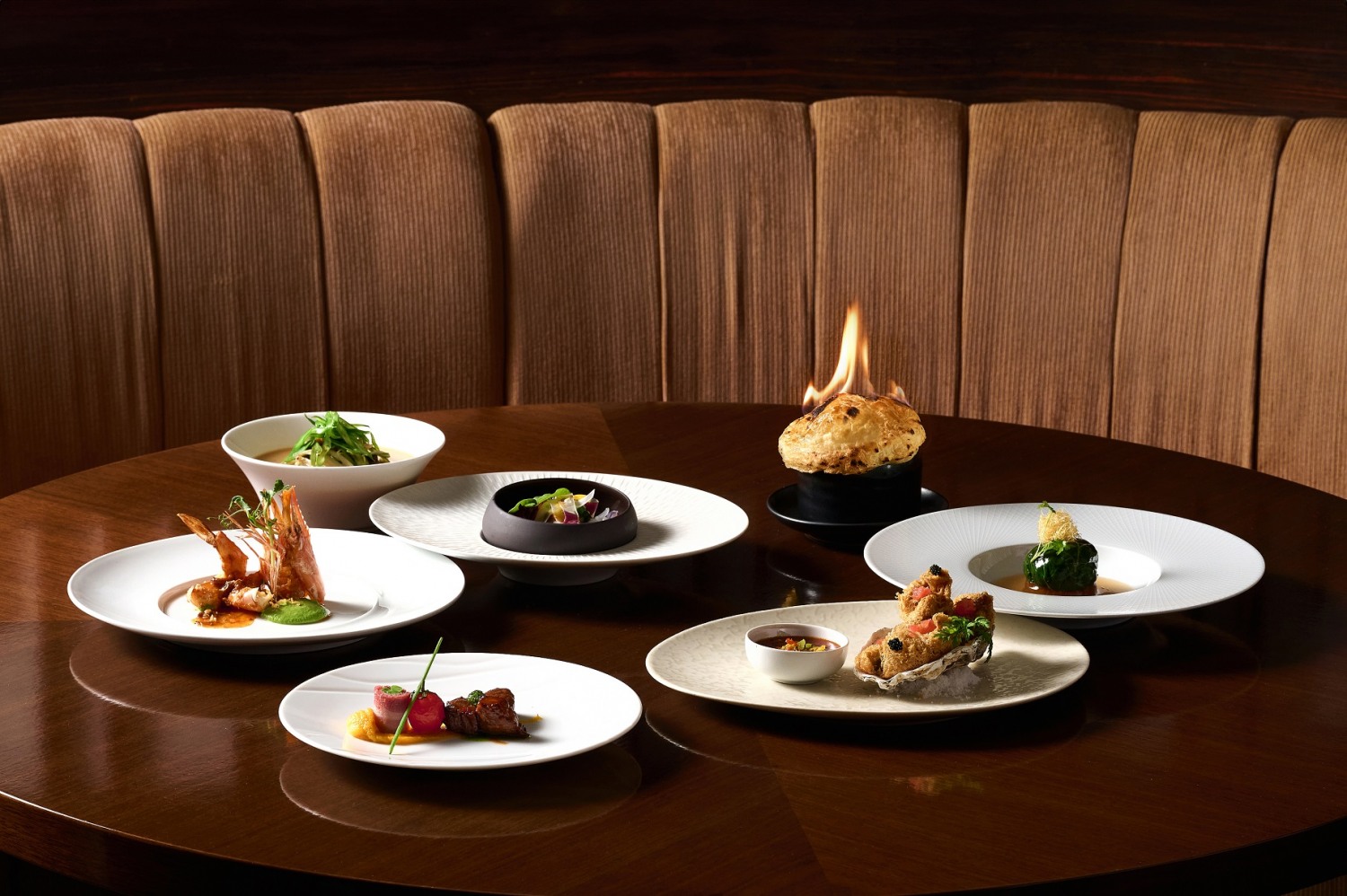 롯데호텔앤리조트, 중식당 통합 코스 메뉴 ‘만추미식’ 선봬…‘가을의 맛과 멋을 담은 미식의 향연’