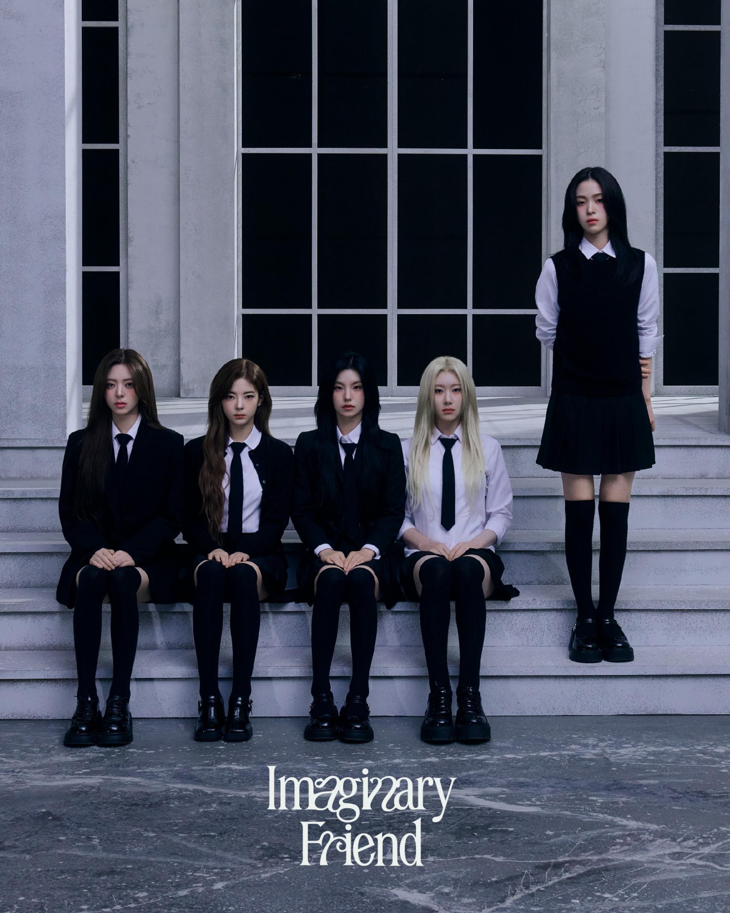 ITZY, 신곡 'Imaginary Friend' 뮤직비디오 공개…몽환 음색+비주얼