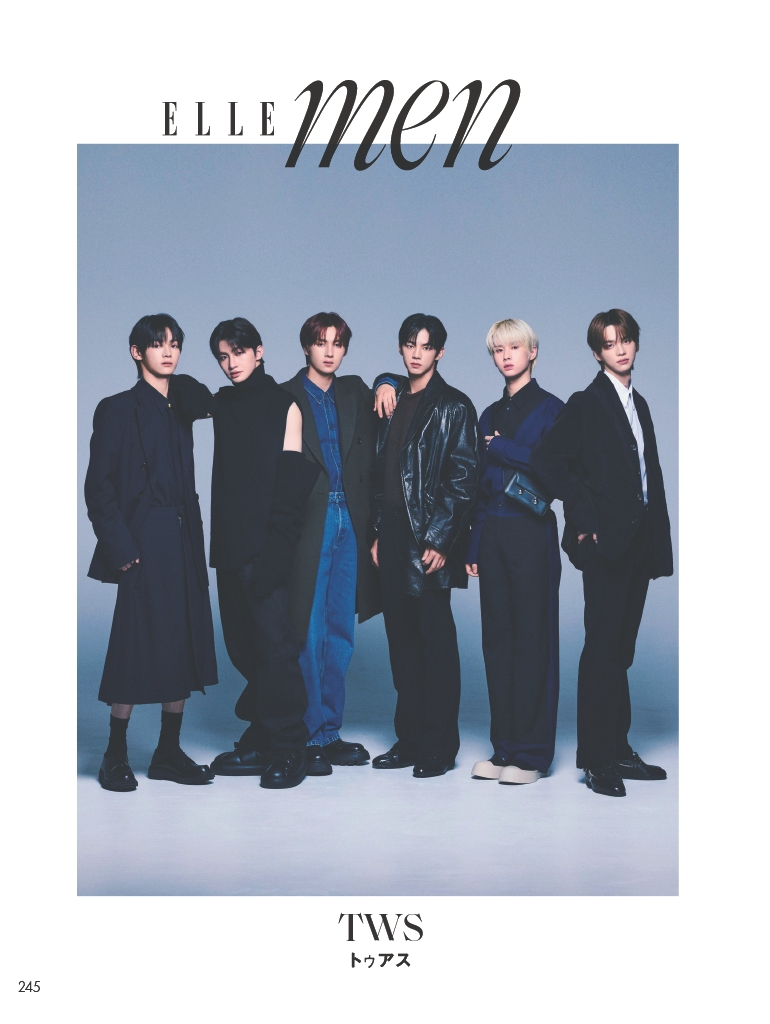 TWS, 세련美 가득한 여섯 청춘 화보 공개