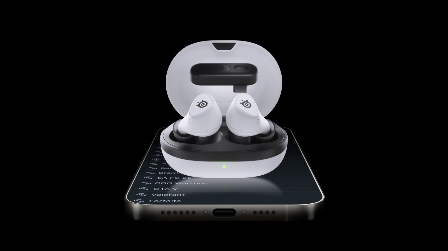 스틸시리즈, 새로운 게이밍 이어폰 ‘아크티스 게임버즈’ 출시