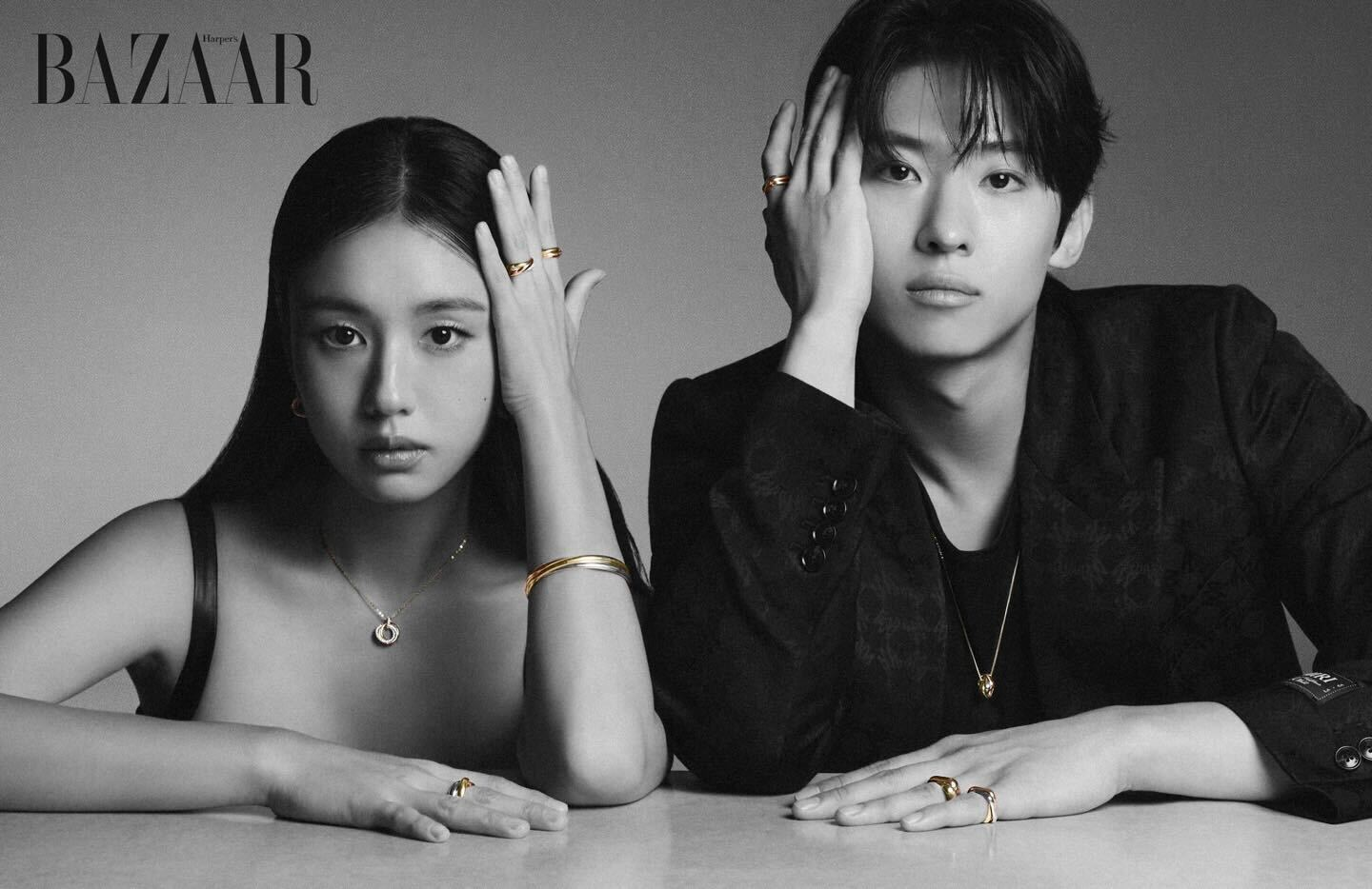 까르띠에-하퍼스 바자, 특별한 디지털 프로젝트의 마지막 주자는 안은진과 덱스