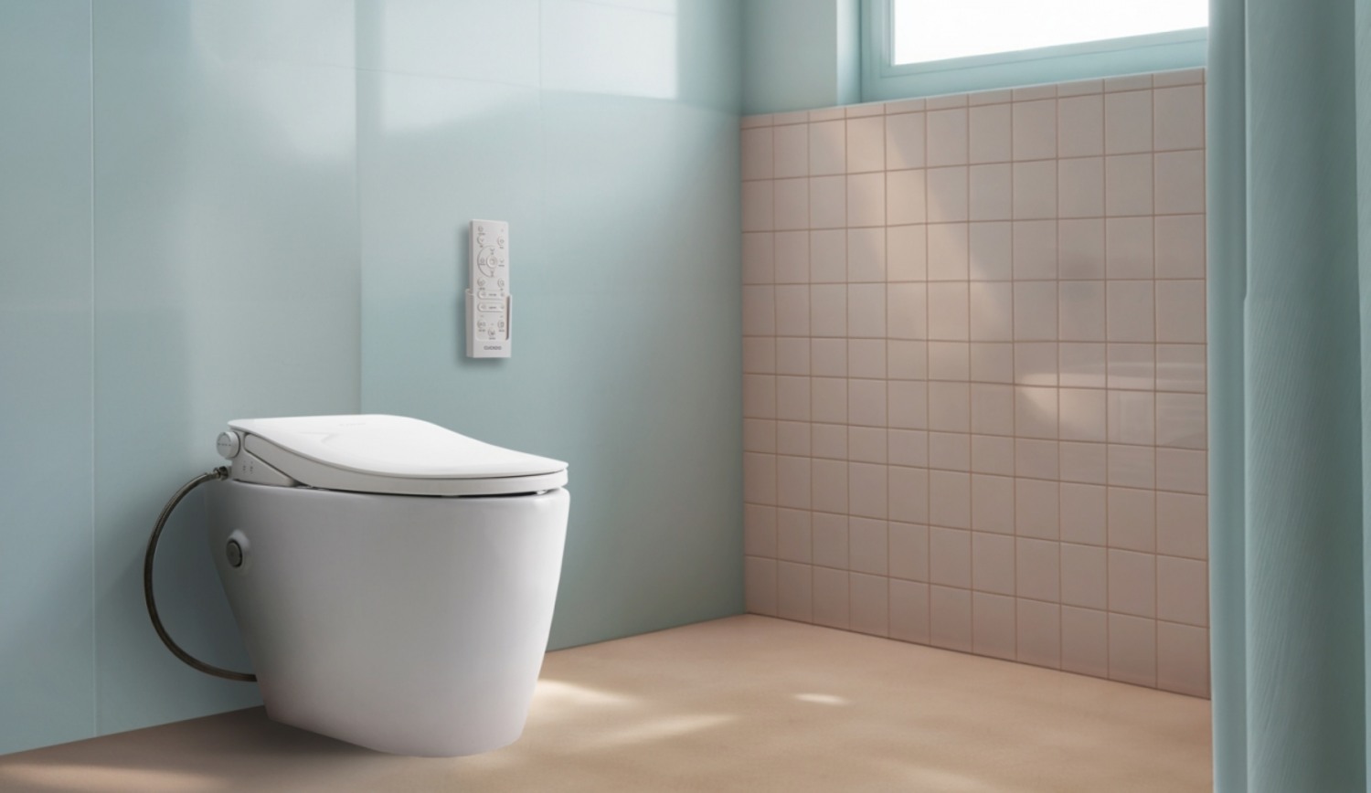 <이미지=인스퓨어 슈퍼 슬림 리모컨 비데(모델명: CBT-PFF31RW, CBT-P1031RW)>