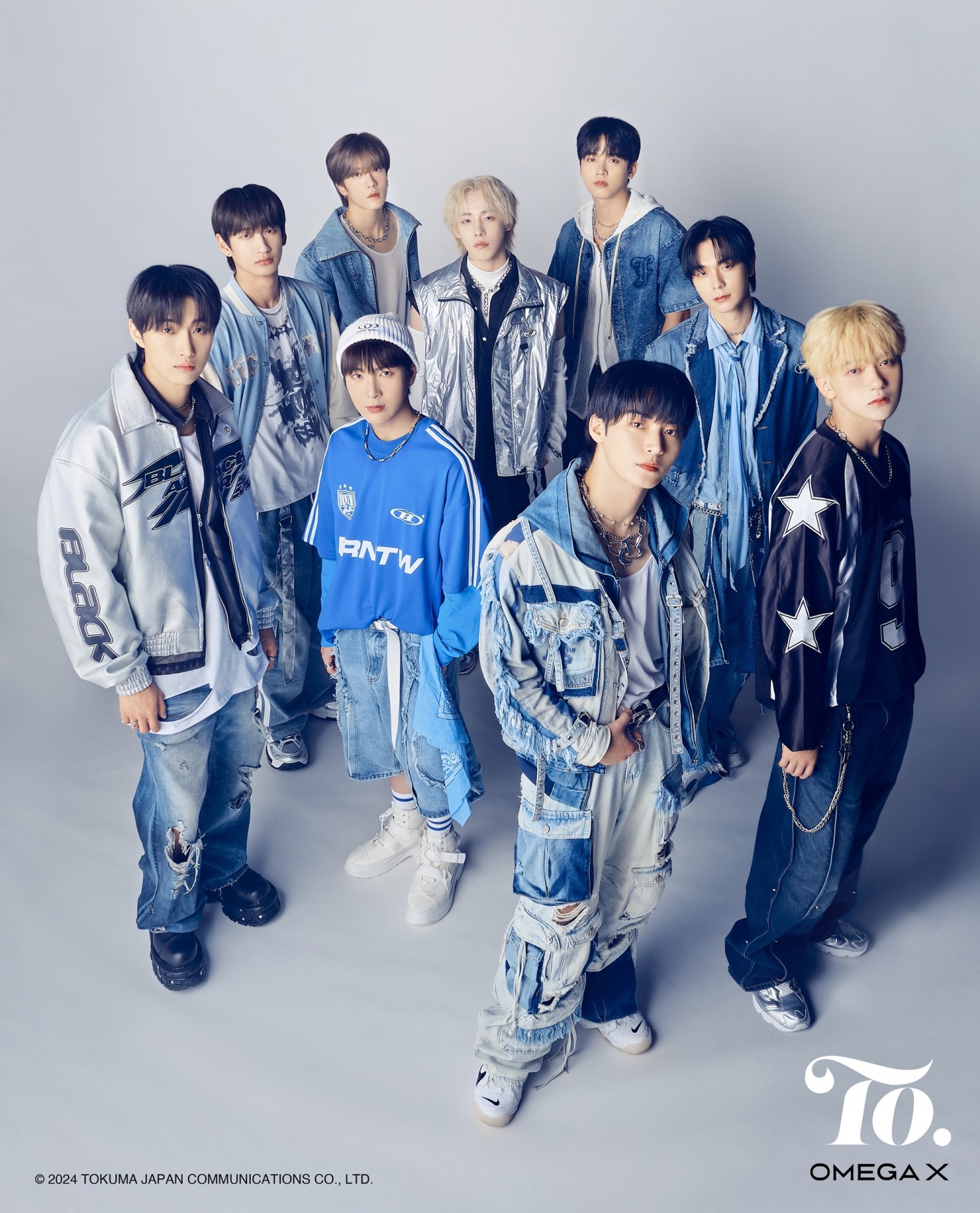 오메가엑스, 30일 선공개 곡 'Cool My Head' 발매…청량+시원 매력 폭발