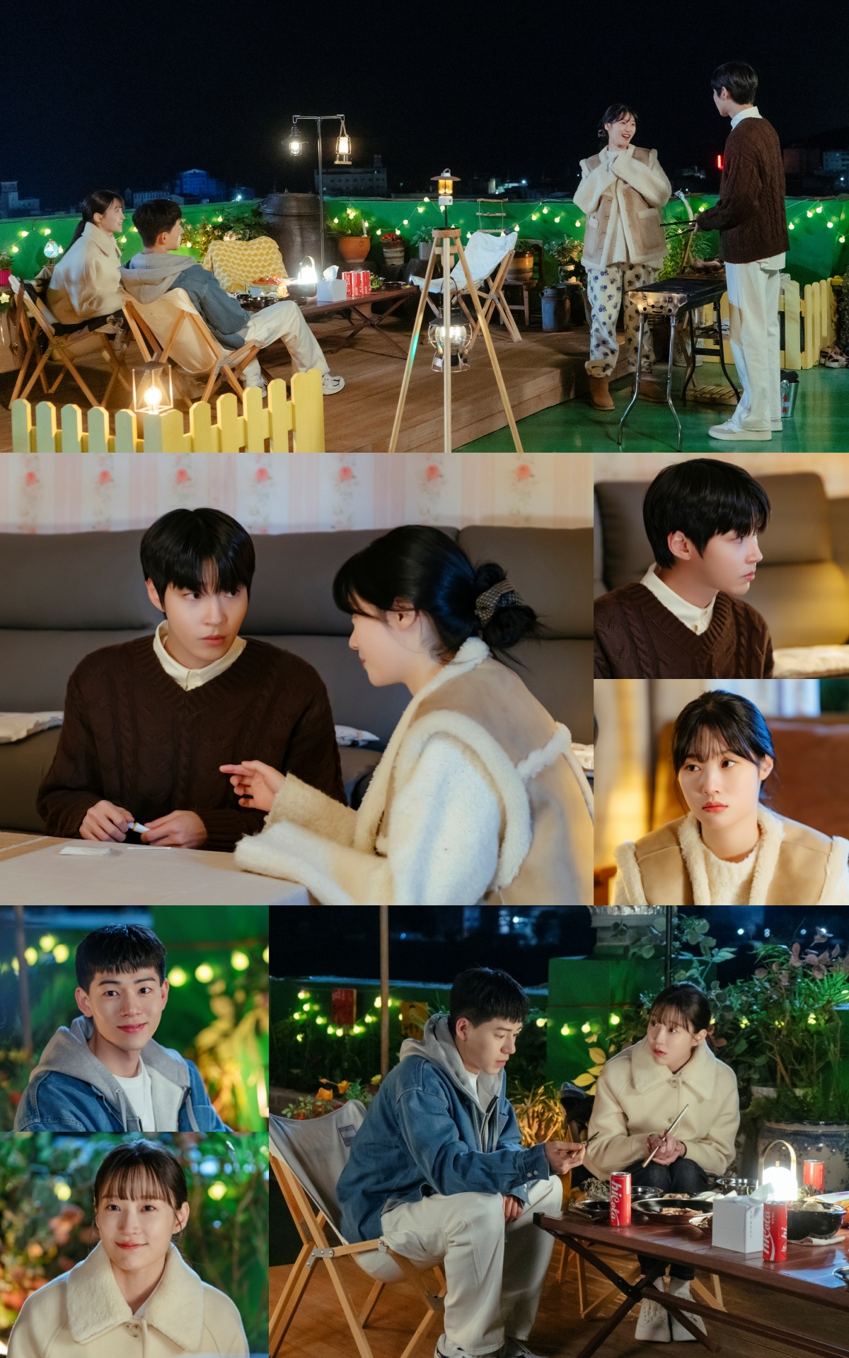 ‘조립식 가족’ 황인엽X정채연X배현성X서지혜, 미묘한 기류 속 네 청춘의 풋풋한 로맨스 시그널 ON