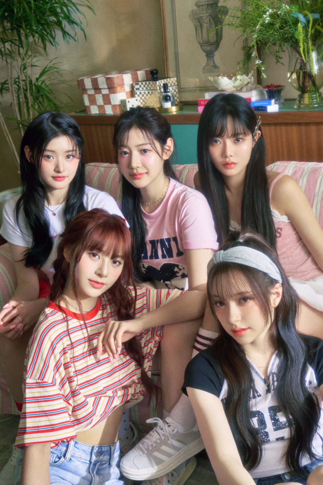 피프티피프티, 음악방송→데뷔 후 첫 미국 투어 스타트