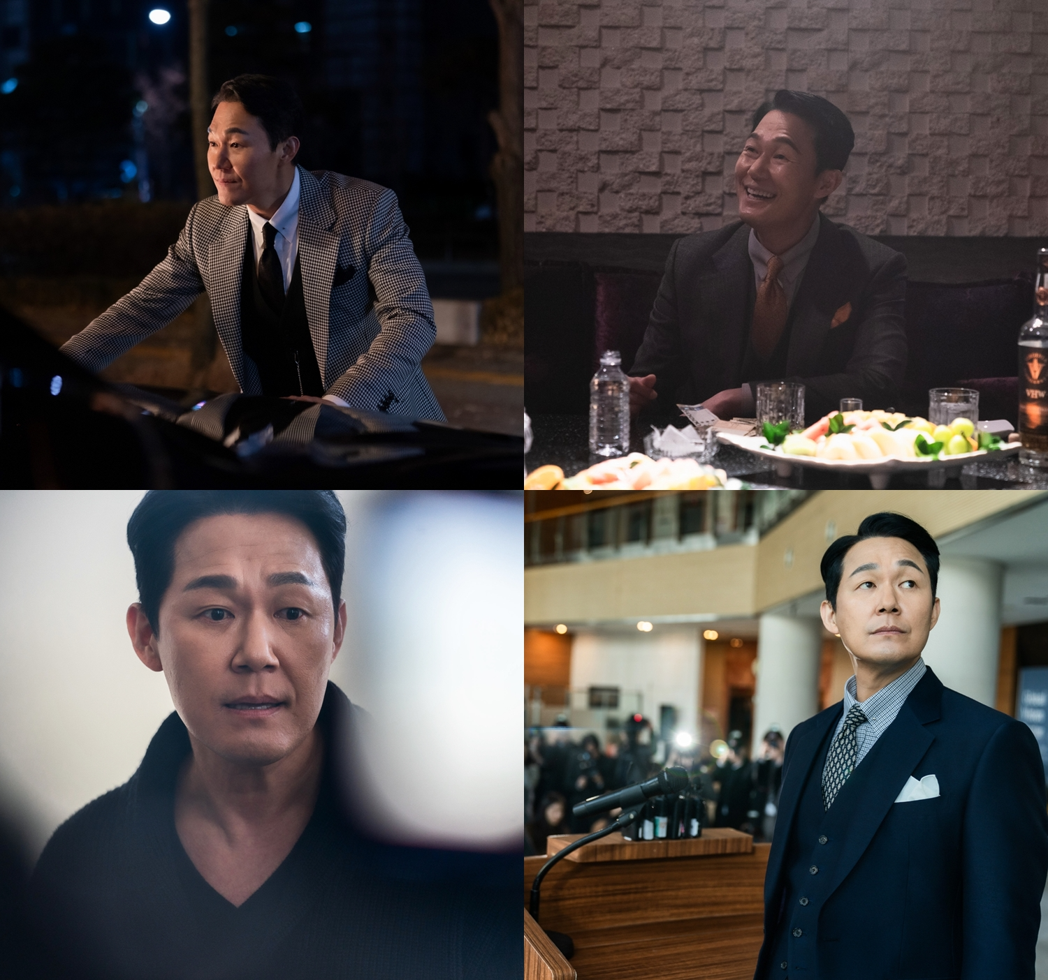 박성웅, 지략가 빌런의 활약…남완성에게 위기는 없다(‘좋거나 나쁜 동재’)