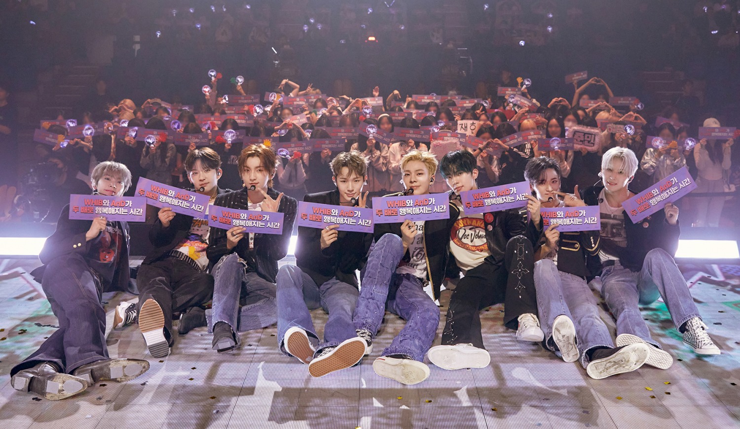 휘브(WHIB), 자신들만의 ‘전성기’ 맞이한 세 번째 싱글 앨범 활동 성료