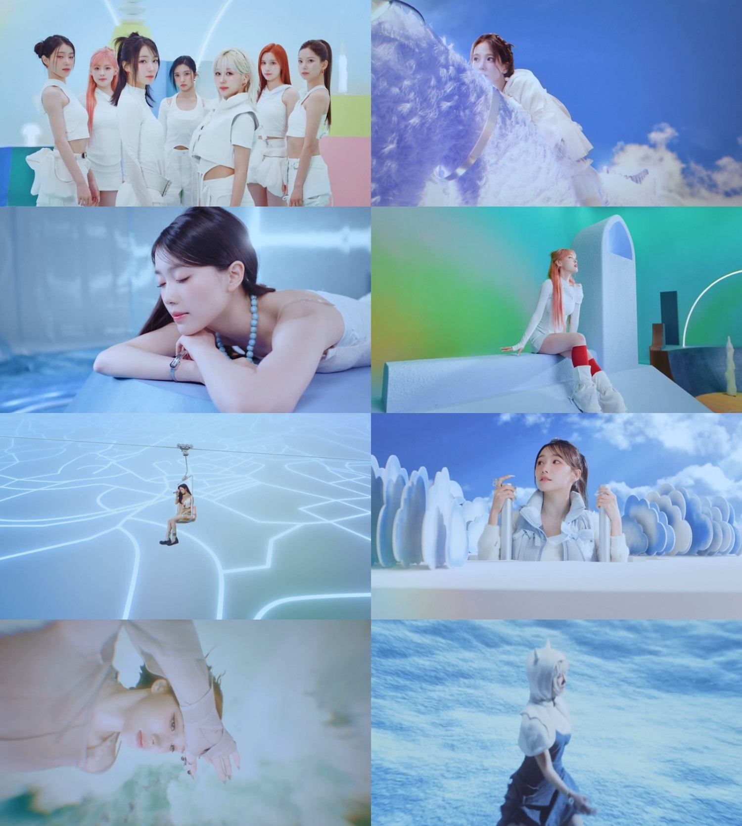 ‘컴백 D-1’ 케플러, 미니 6집 뮤직비디오 티저 공개…폭넓은 음악적 스펙트럼 예고