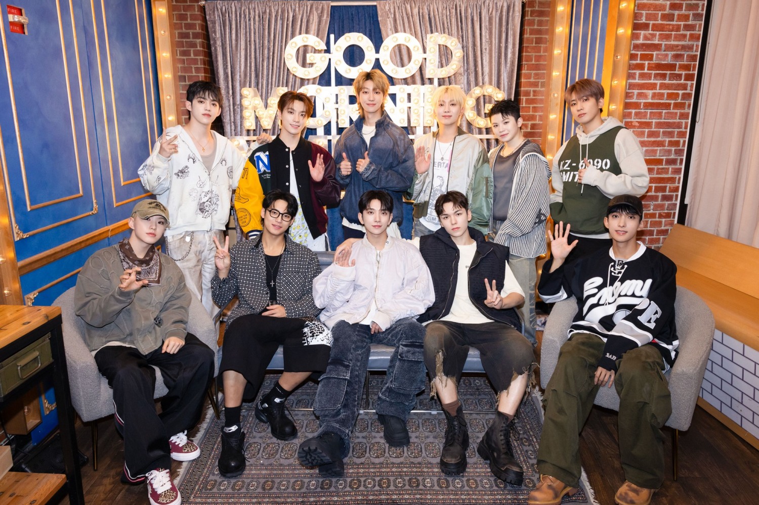 세븐틴, 美 ‘굿모닝 아메리카’ 홀린 퍼포먼스 강자…“K-팝 공연 넘어선 소통의 장”