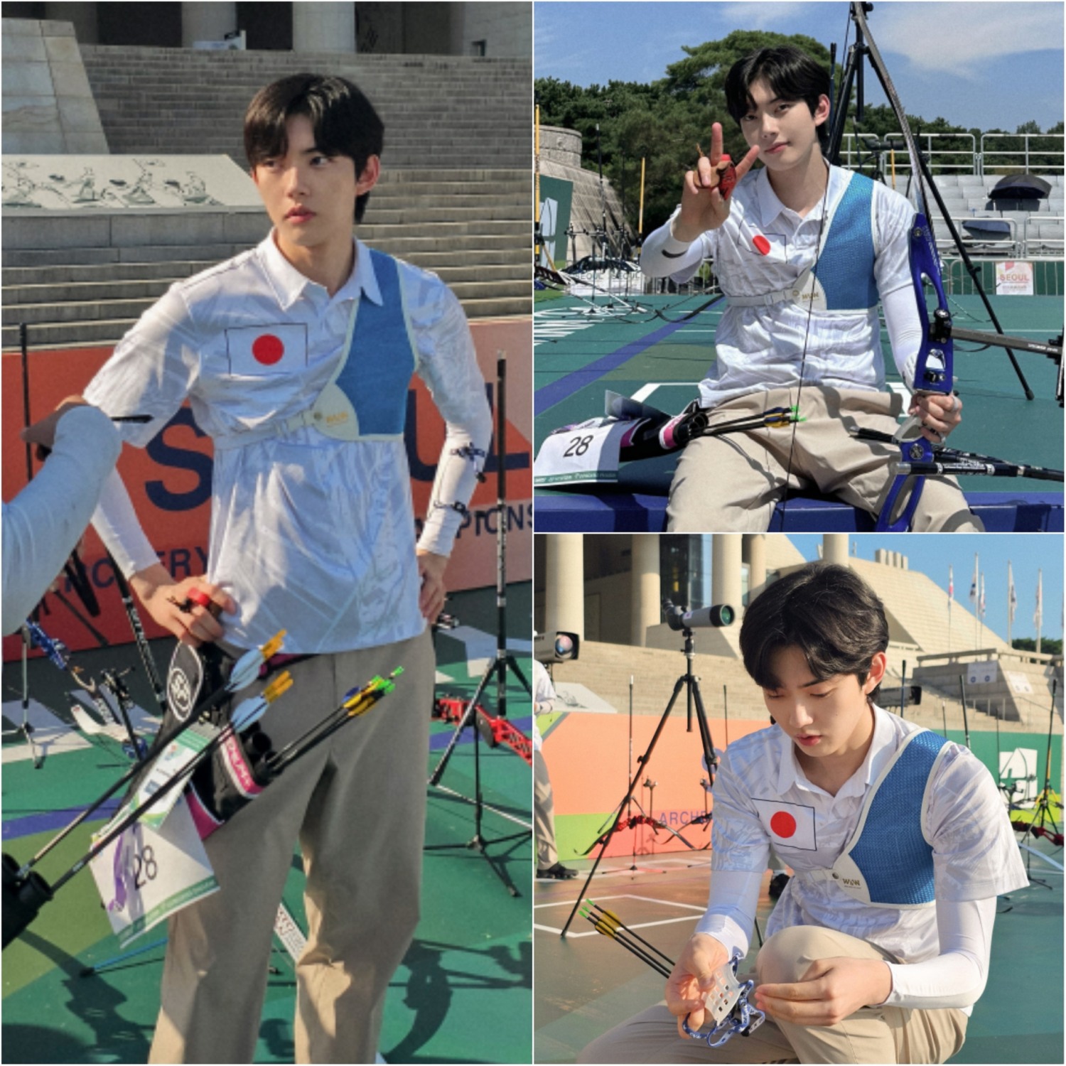 정수현, 영화 ‘아마존 활명수’ 출연…양궁 선수로 변신