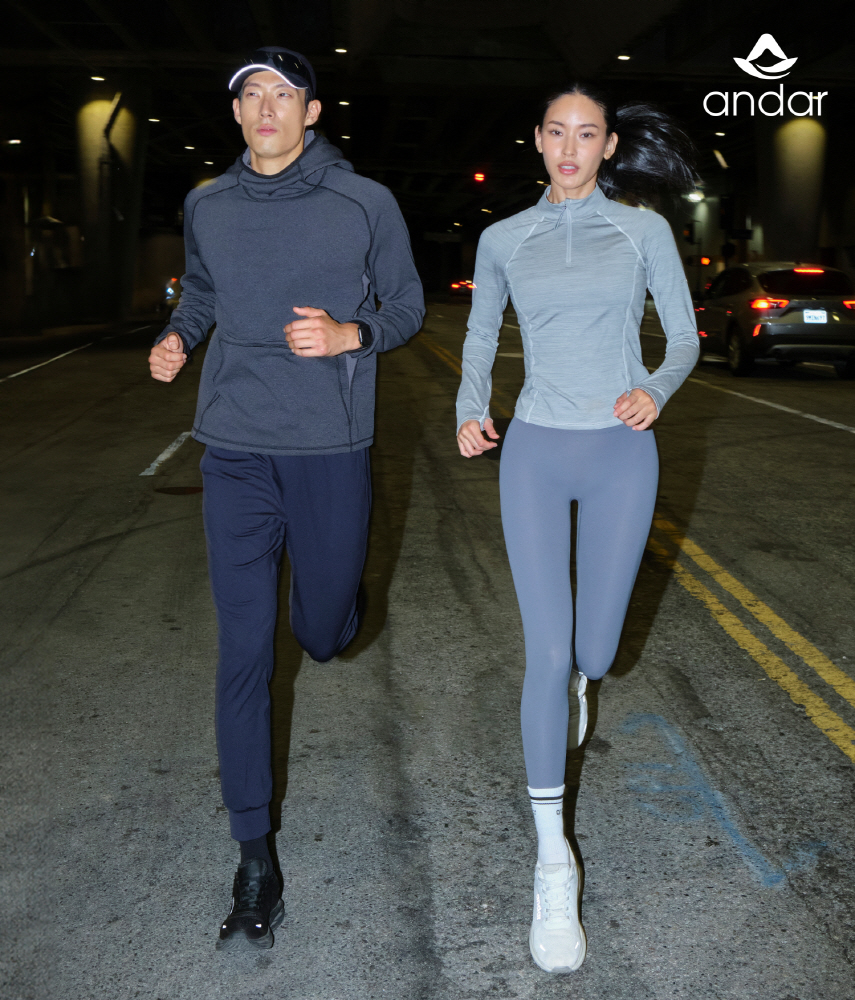 ‘레깅스 맛집’ 러닝 열풍에 안다르 함박웃음