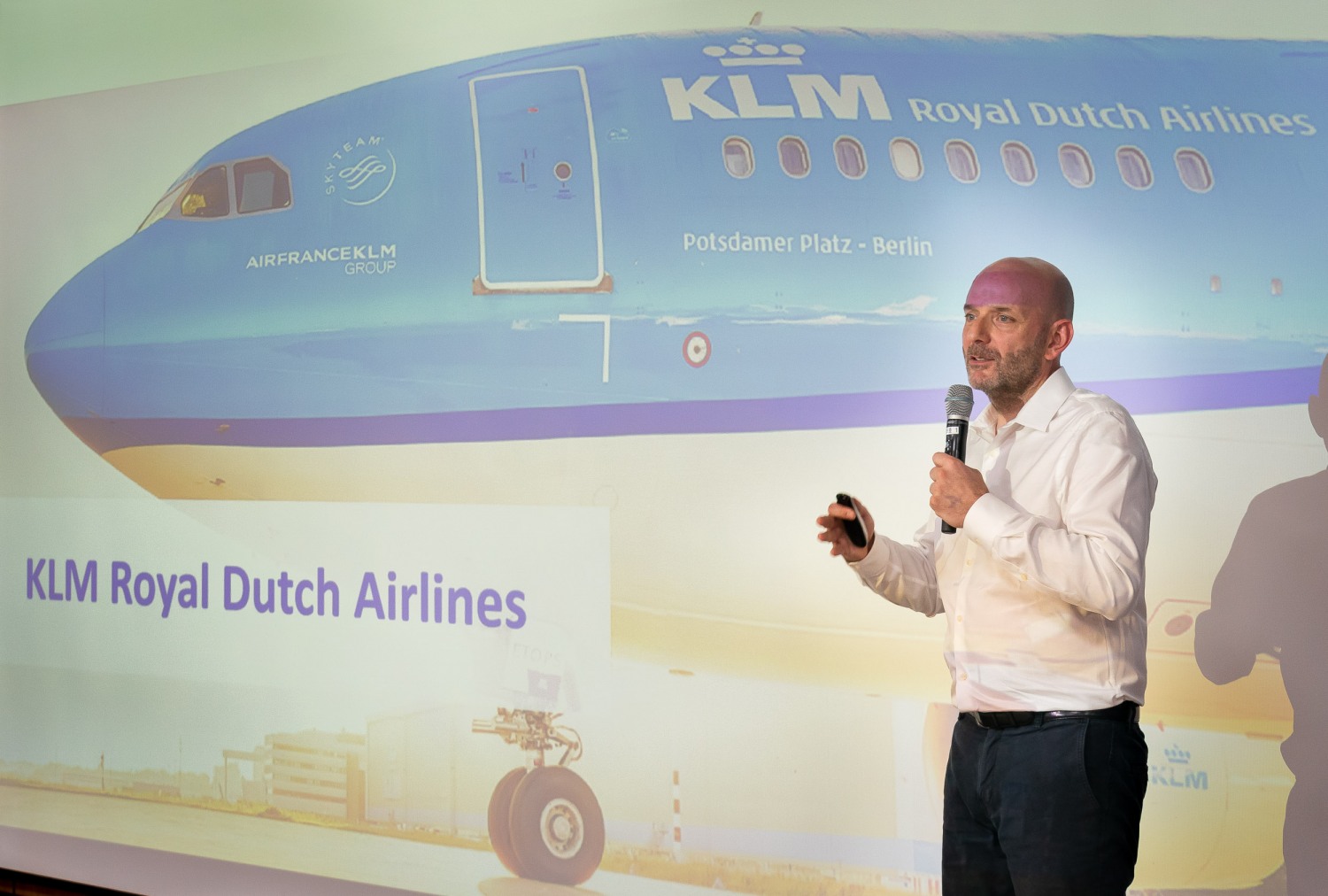 보리스 다쏘 에어프랑스-KLM 한국·일본·뉴칼레도니아 지역 사장 특별 강연 진행