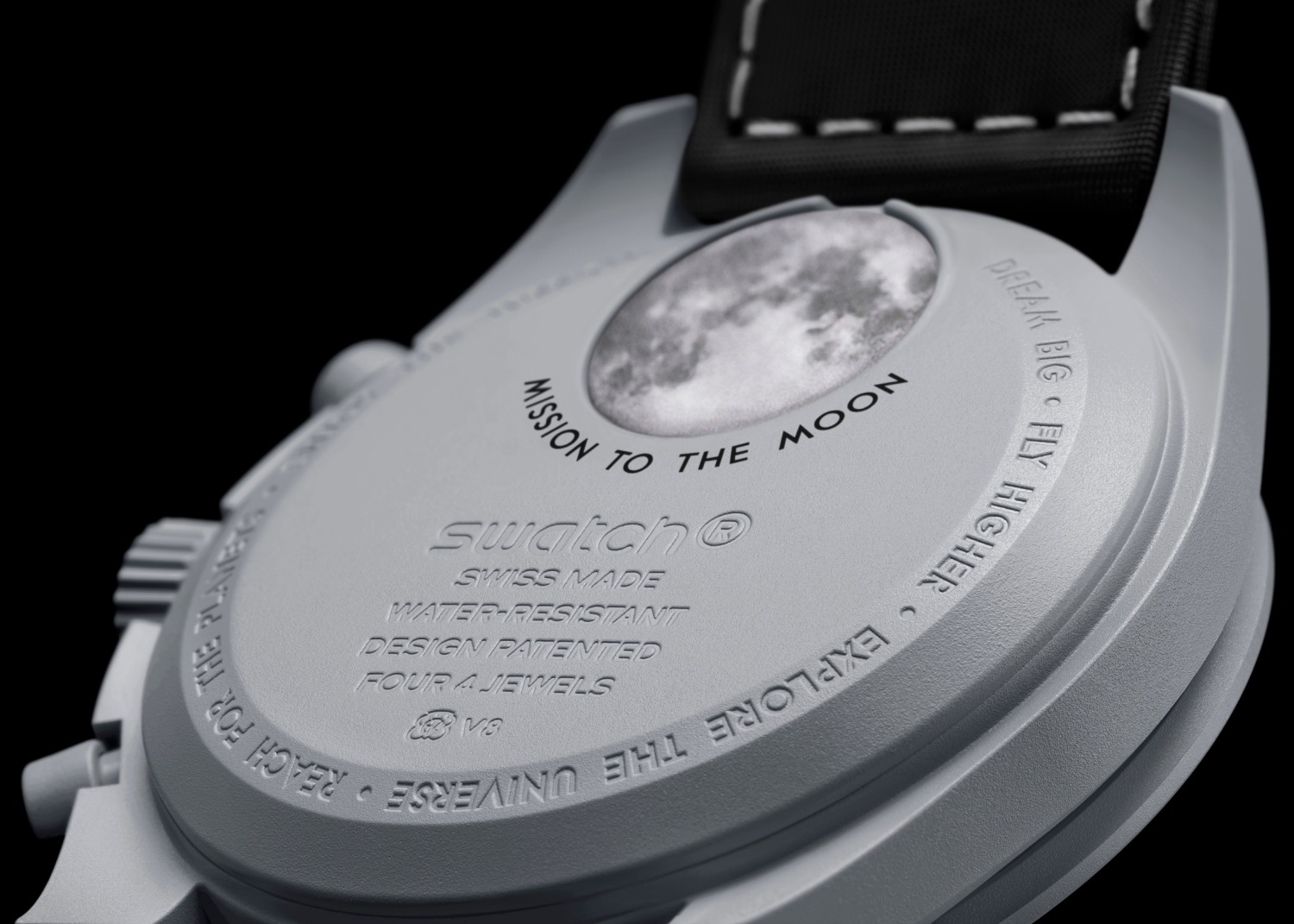 스와치(SWATCH), 바이오세라믹 문스와치 신규 모델 ‘미션 투 어스페이즈’ 출시