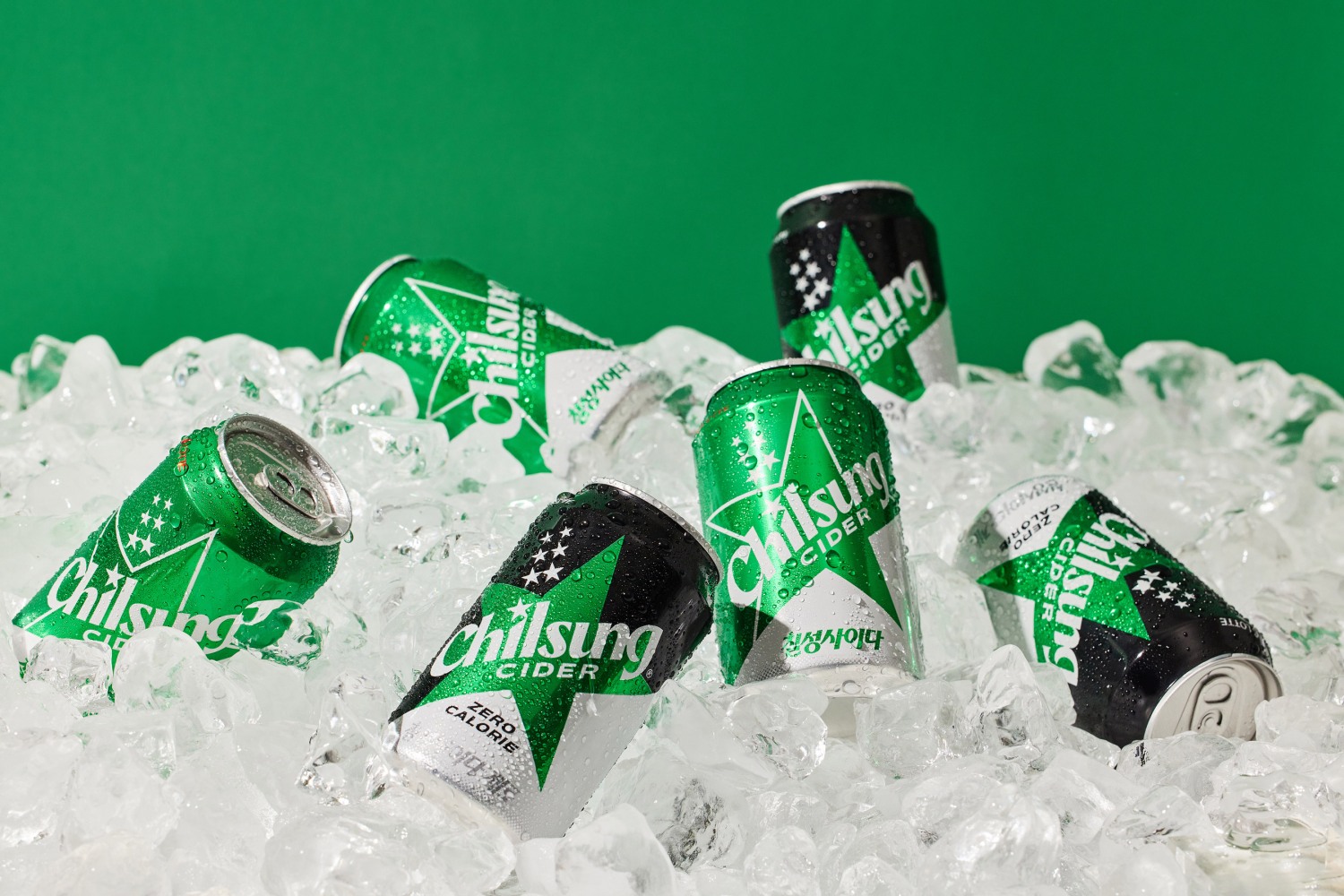 24년만에 ‘칠성사이다’ 패키지 디자인 리뉴얼