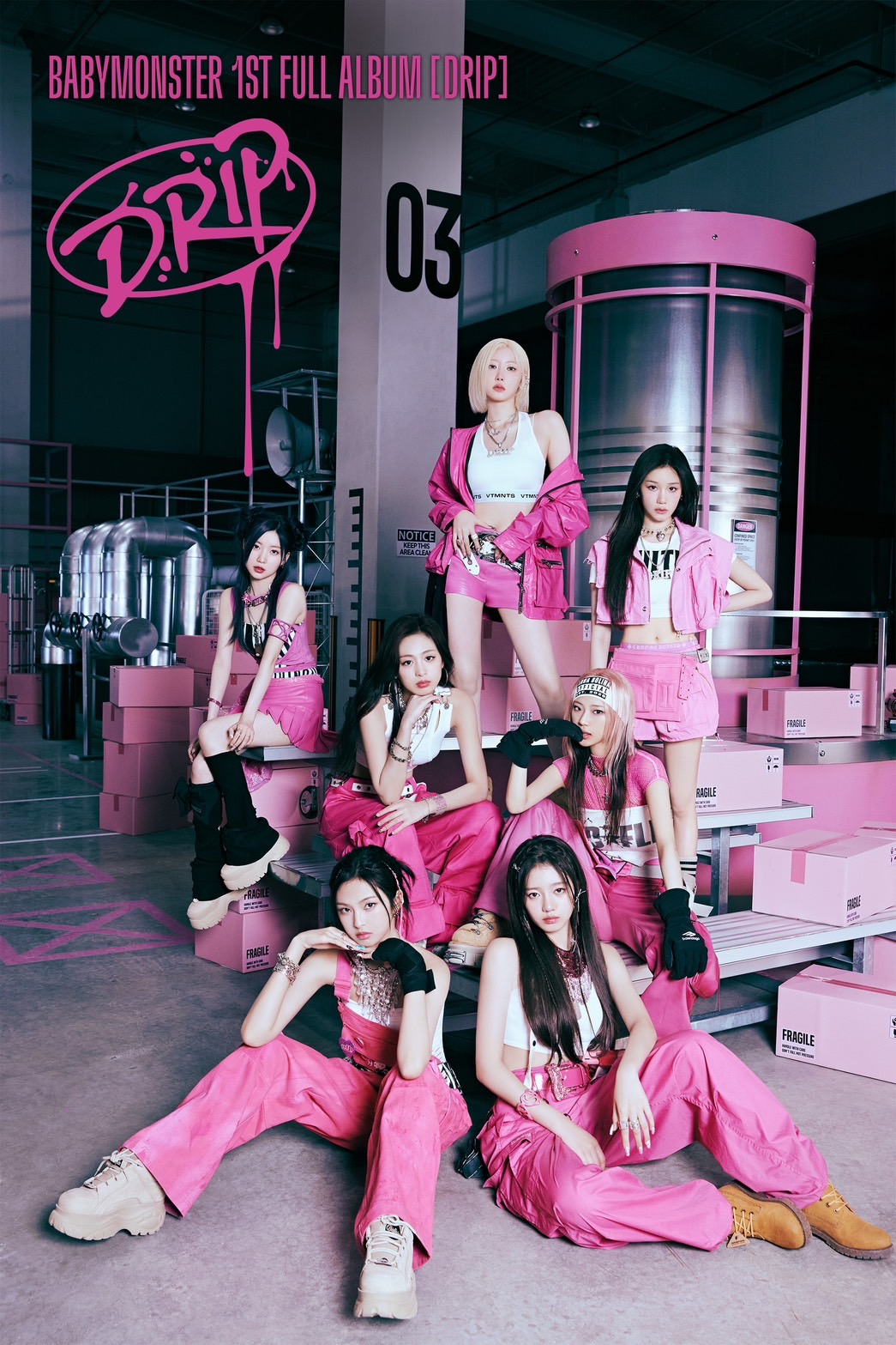 ‘컴백 D-DAY’ 베이비몬스터, 데뷔 첫 정규 앨범 ‘DRIP’ 발매…본격 글로벌 도약