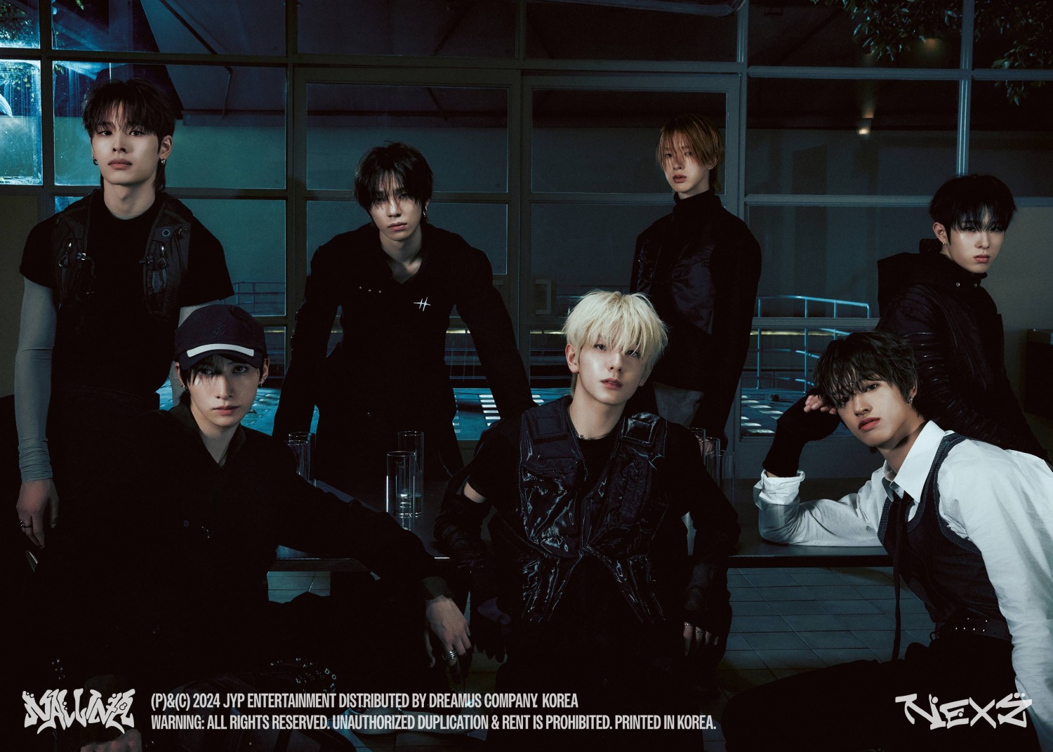 NEXZ, 시크하고 멋스러운 컴백 비주얼…데뷔 첫 미니 앨범 콘셉트 포토 최초 공개