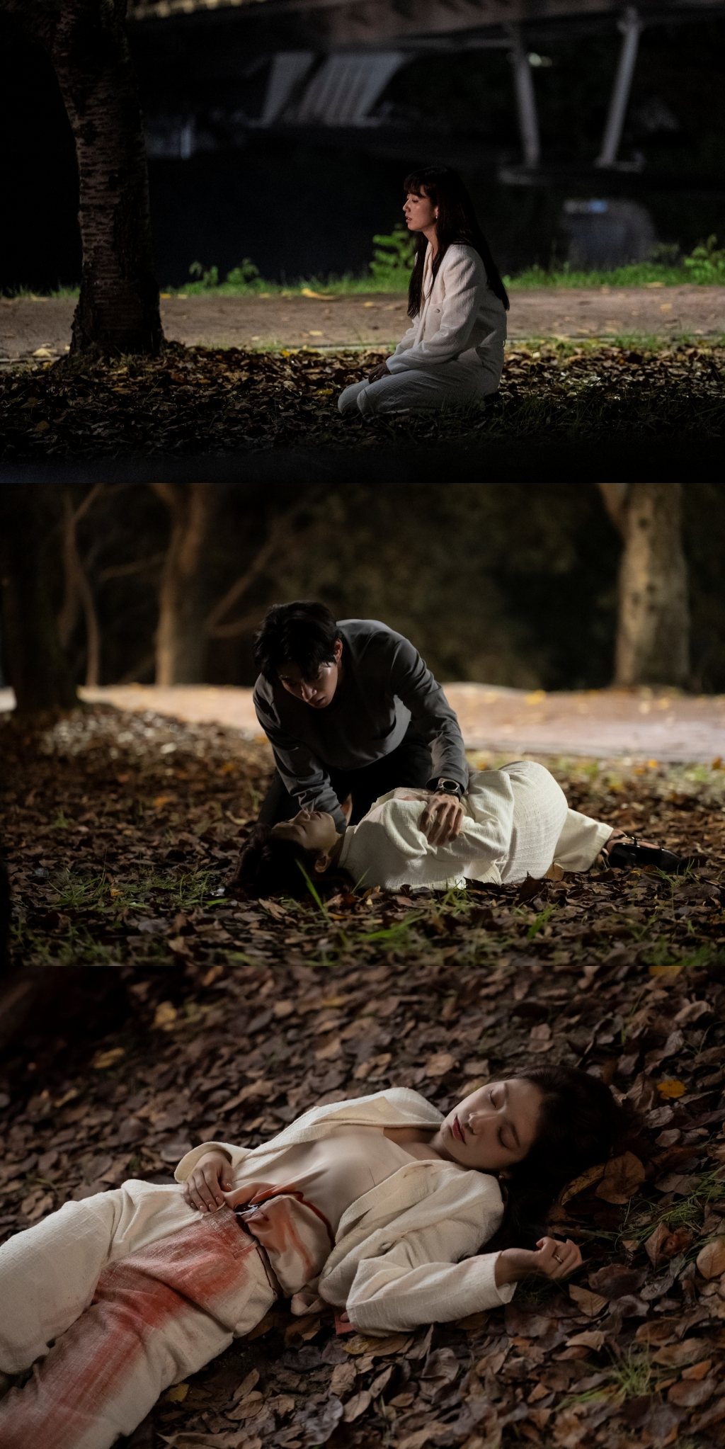 피 흘린 채 쓰러진 박신혜, 정말 이대로 죽나 ‘불안’…김재영 처절한 오열(‘지옥에서 온 판사’)