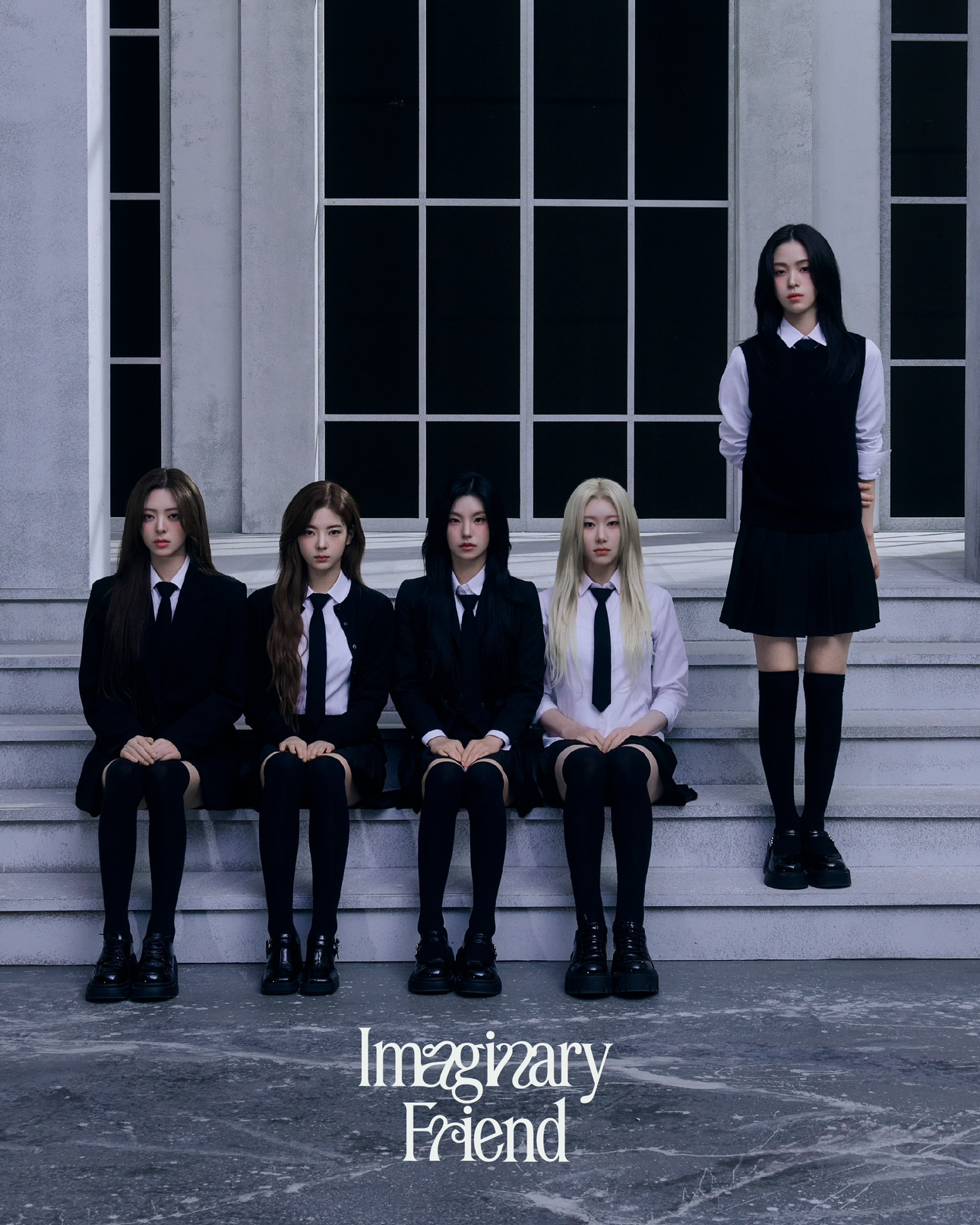 ITZY, 1일 ‘뮤직뱅크’부터 더블 타이틀곡 'Imaginary Friend' 음악방송 활동 시작