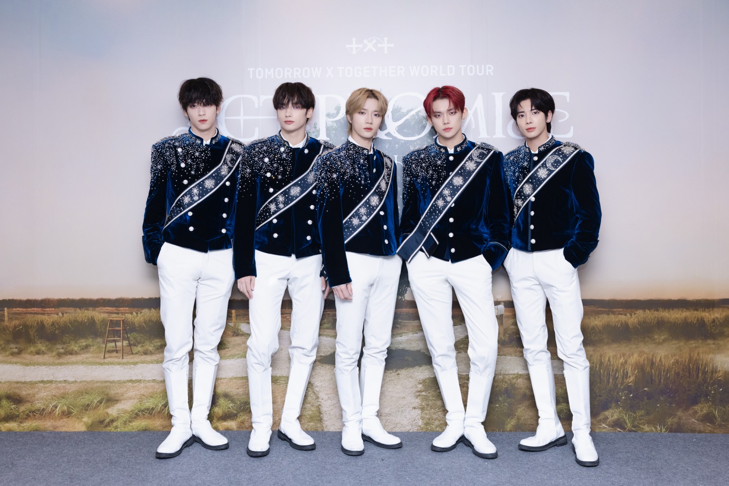 TXT, 4일 설렘 품은 미니 7집 발매…“다섯 명이 똘똘 뭉쳐 만든 앨범…즐겁게 활동하자” 각오 다져