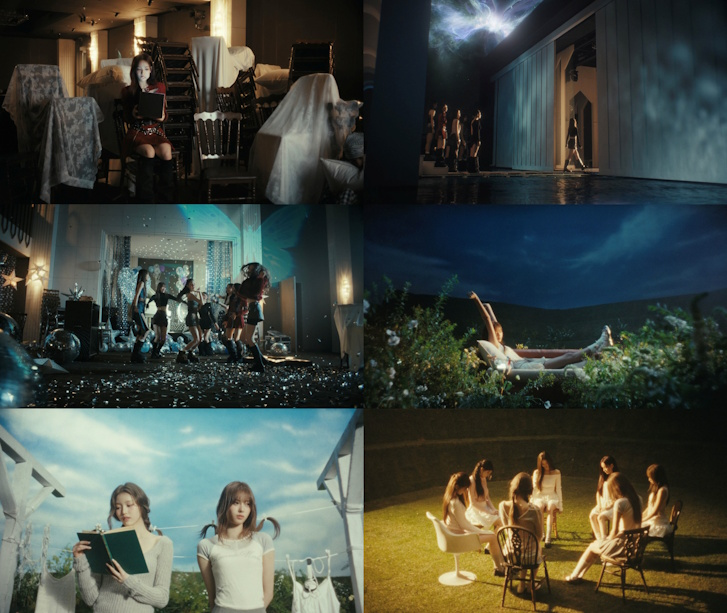 izna(이즈나), 25일 데뷔 확정…그룹 서사 엿보인 트레일러 공개