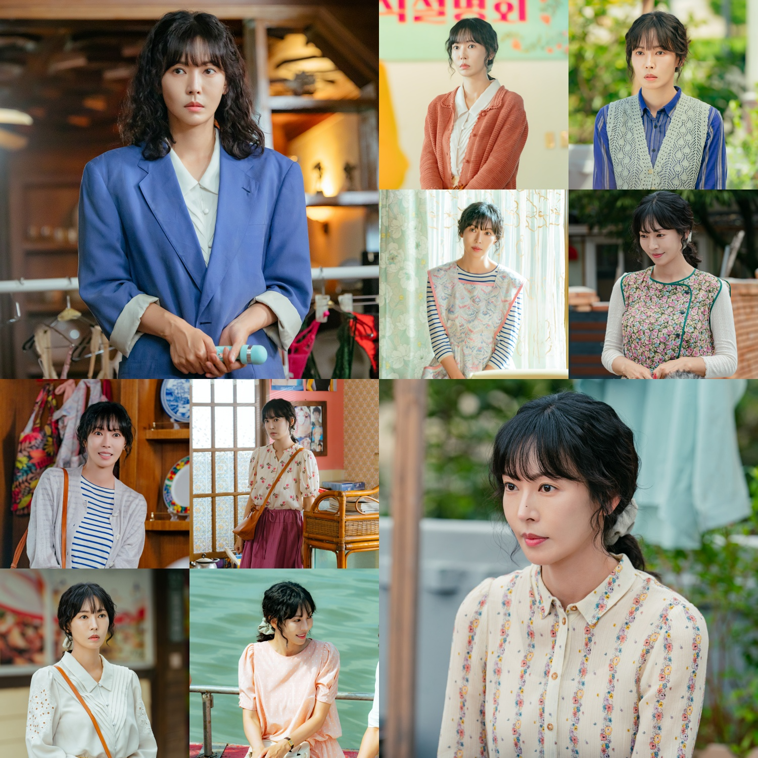 ‘정숙한 세일즈’ 김소연, 캐릭터 극대화 시키는 스타일링으로 팔색조 면모 자랑