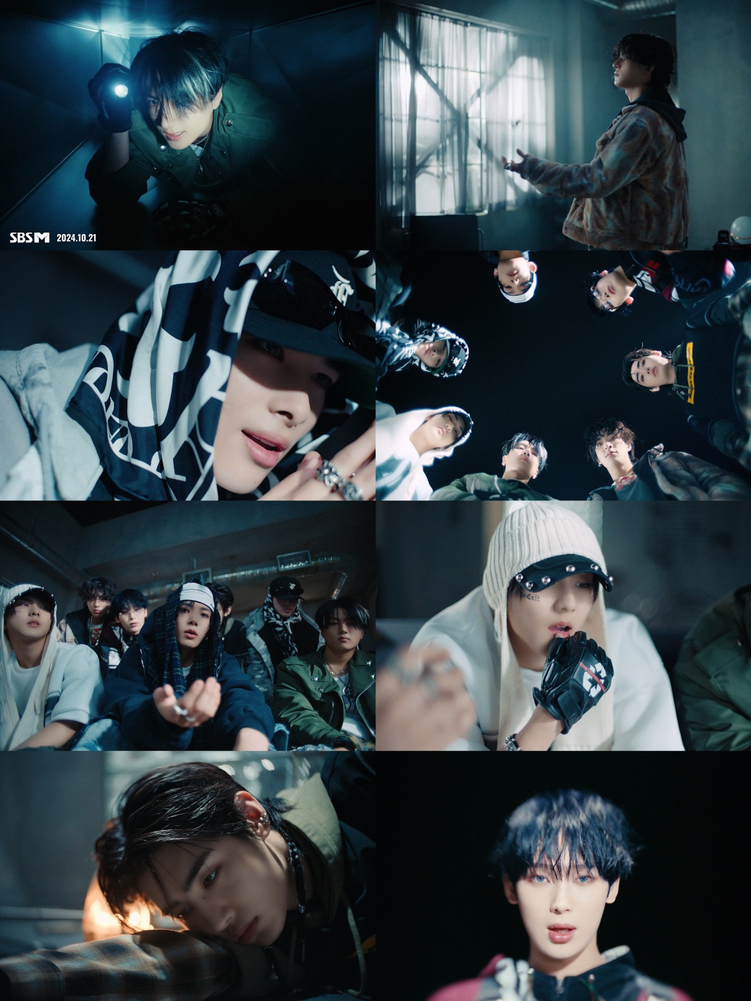 엔하이픈, 수록곡 ‘Daydream’ 트랙비디오 공개…치명적 힙스터 변신