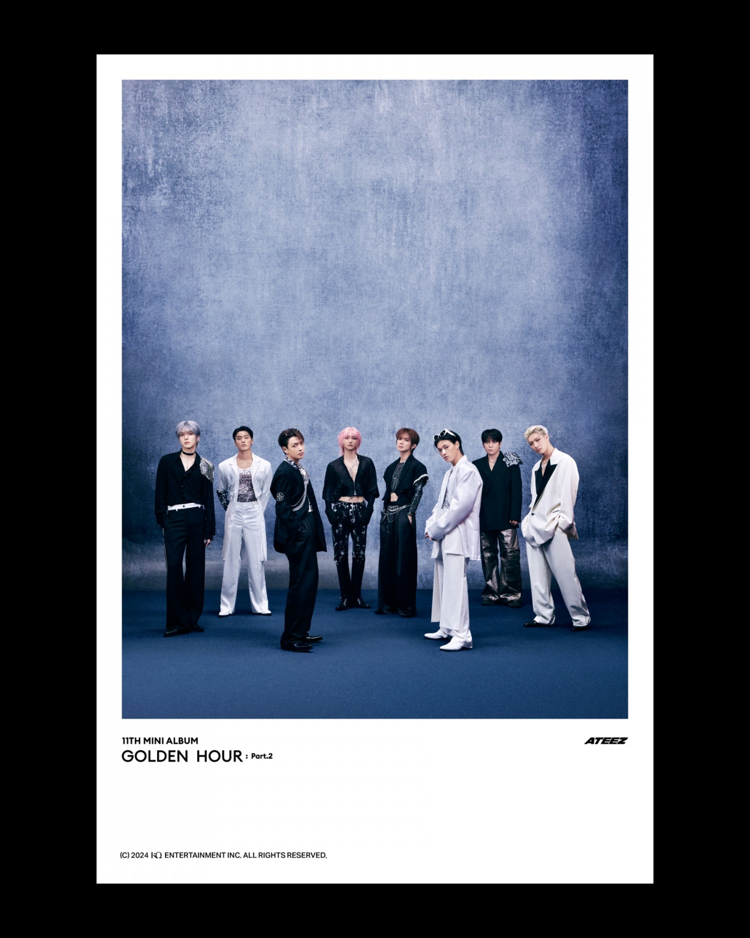 에이티즈, 미니 11집 앨범 포토 최초 공개…유니크한 실버 액세서리로 감각적 분위기 완성