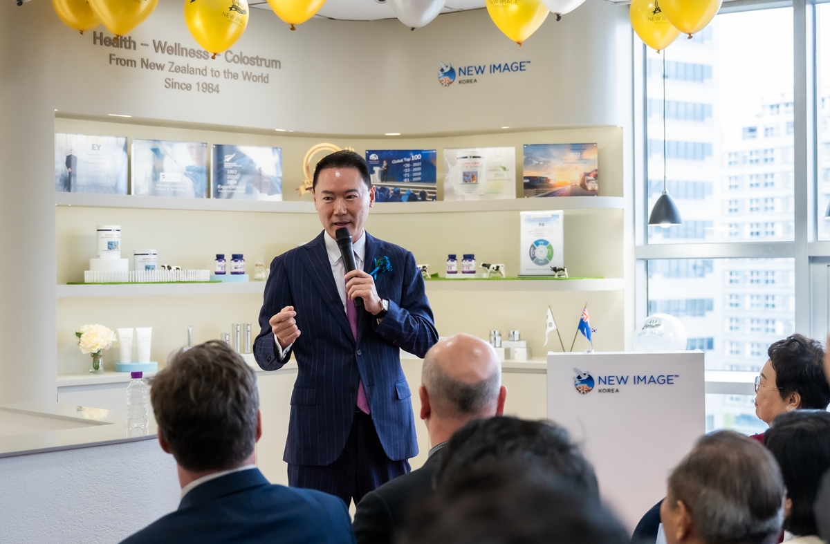 뉴이미지 코리아 박용재 대표