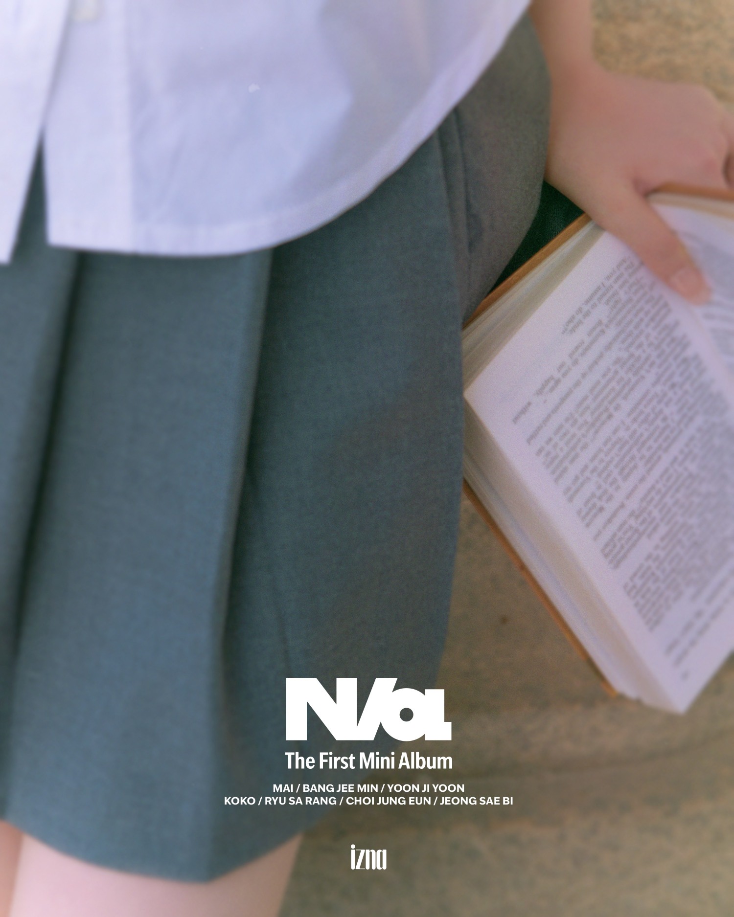 izna(이즈나), 데뷔 앨범명 ‘N/a’ 공개…무한 가능성 입증 예고