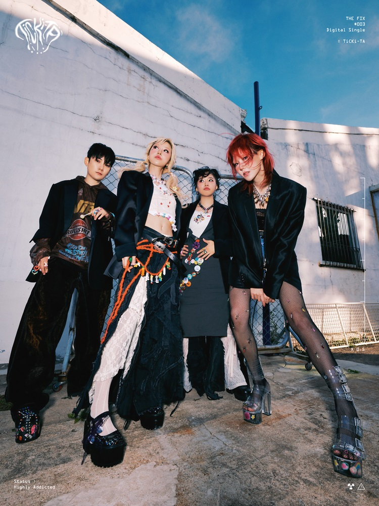 더 픽스, 세 번째 싱글 ‘TiCKi-TA’ 5일 발매…새로운 음악 스타일 컴백