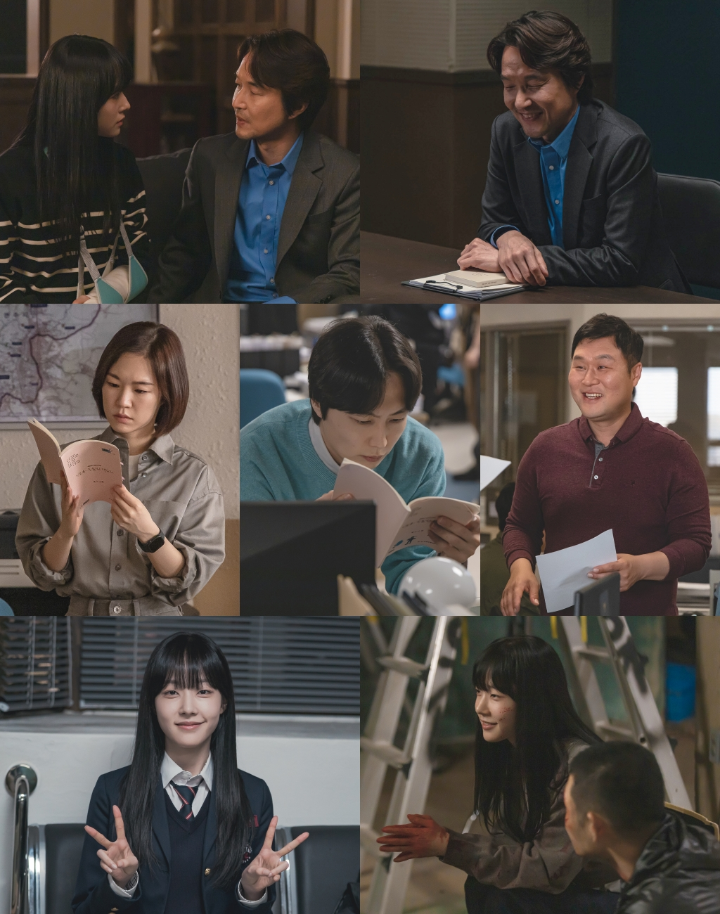 ‘이토록 친밀한 배신자’ 한석규X채원빈X한예리X노재원X윤경호, 이토록 뜨거운 팀워크 현장