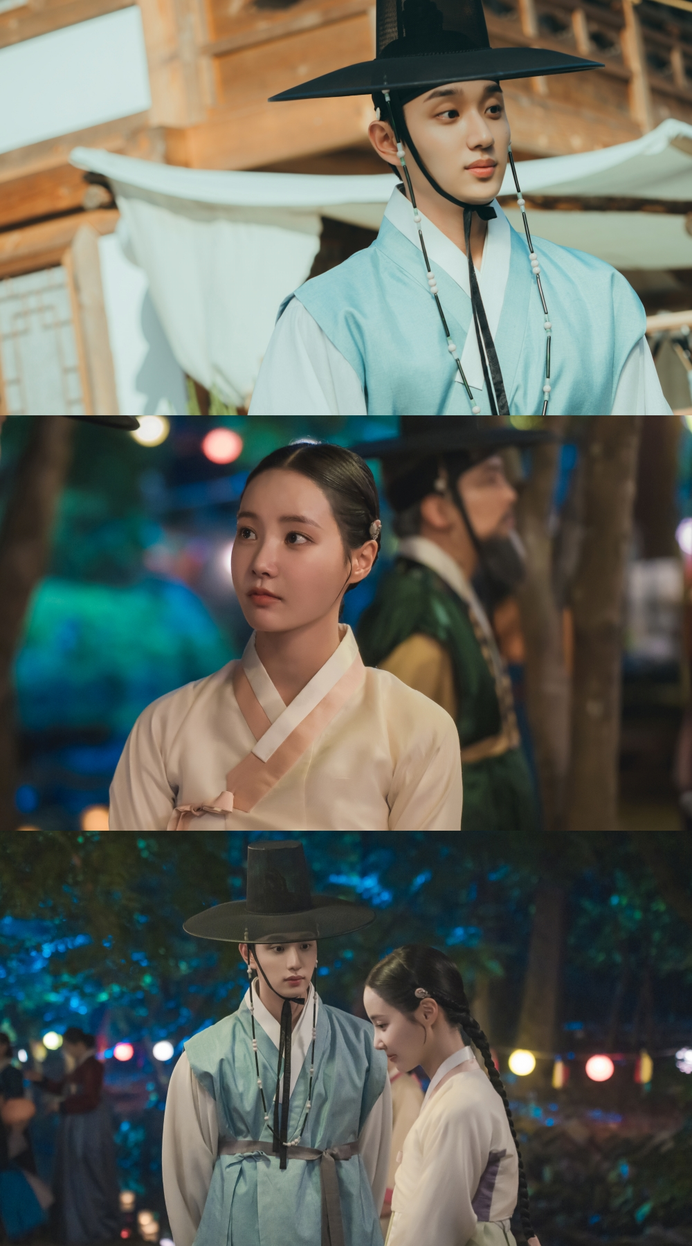 ‘옥씨부인전’ 김재원X연우, 온 동네가 탐내는 장원급제 청년 성도겸과 열정 가득 당돌한 여인 차미령의 만남