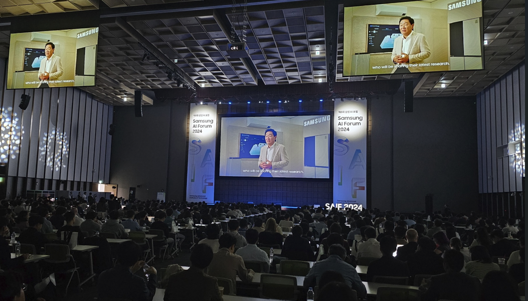 사진: 한종희 삼성전자 부회장