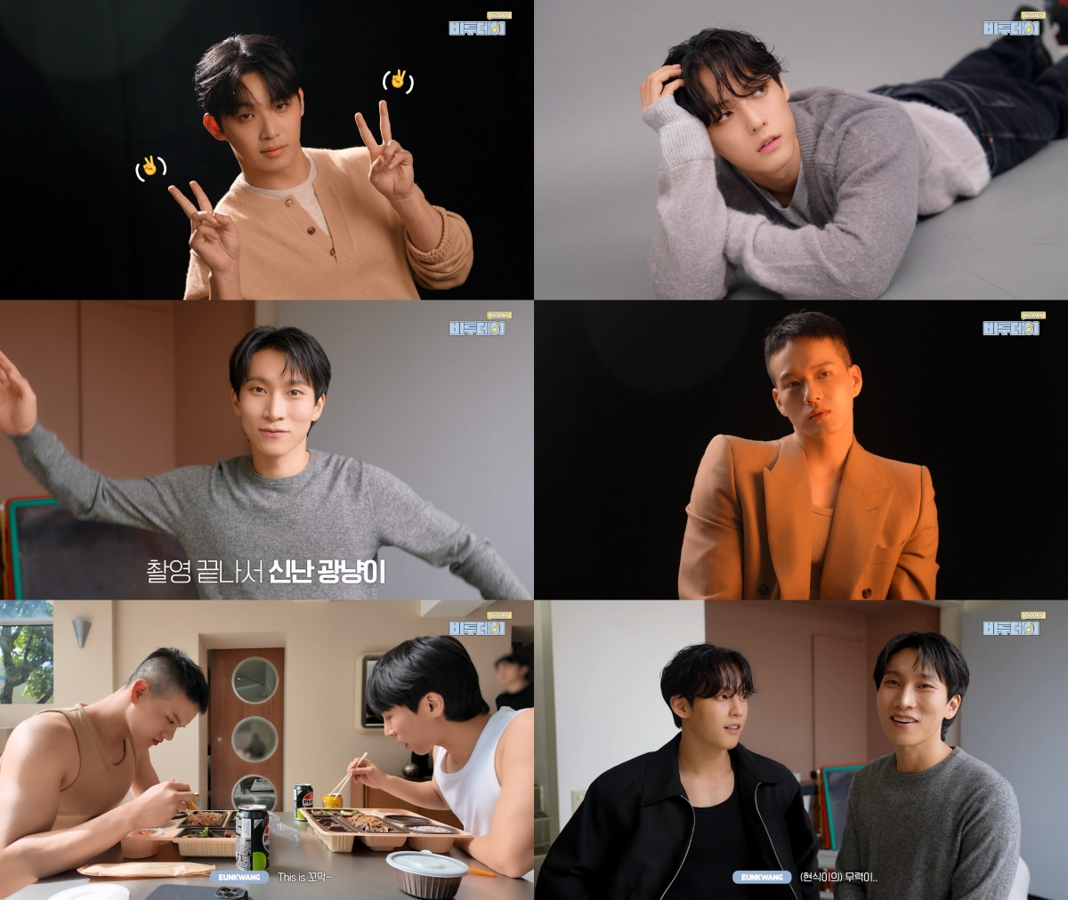 비투비, ‘불씨 (Please Stay)’ 콘셉트 포토 촬영 현장 공개…짙은 가을 무드+만능 콘셉트 소화력